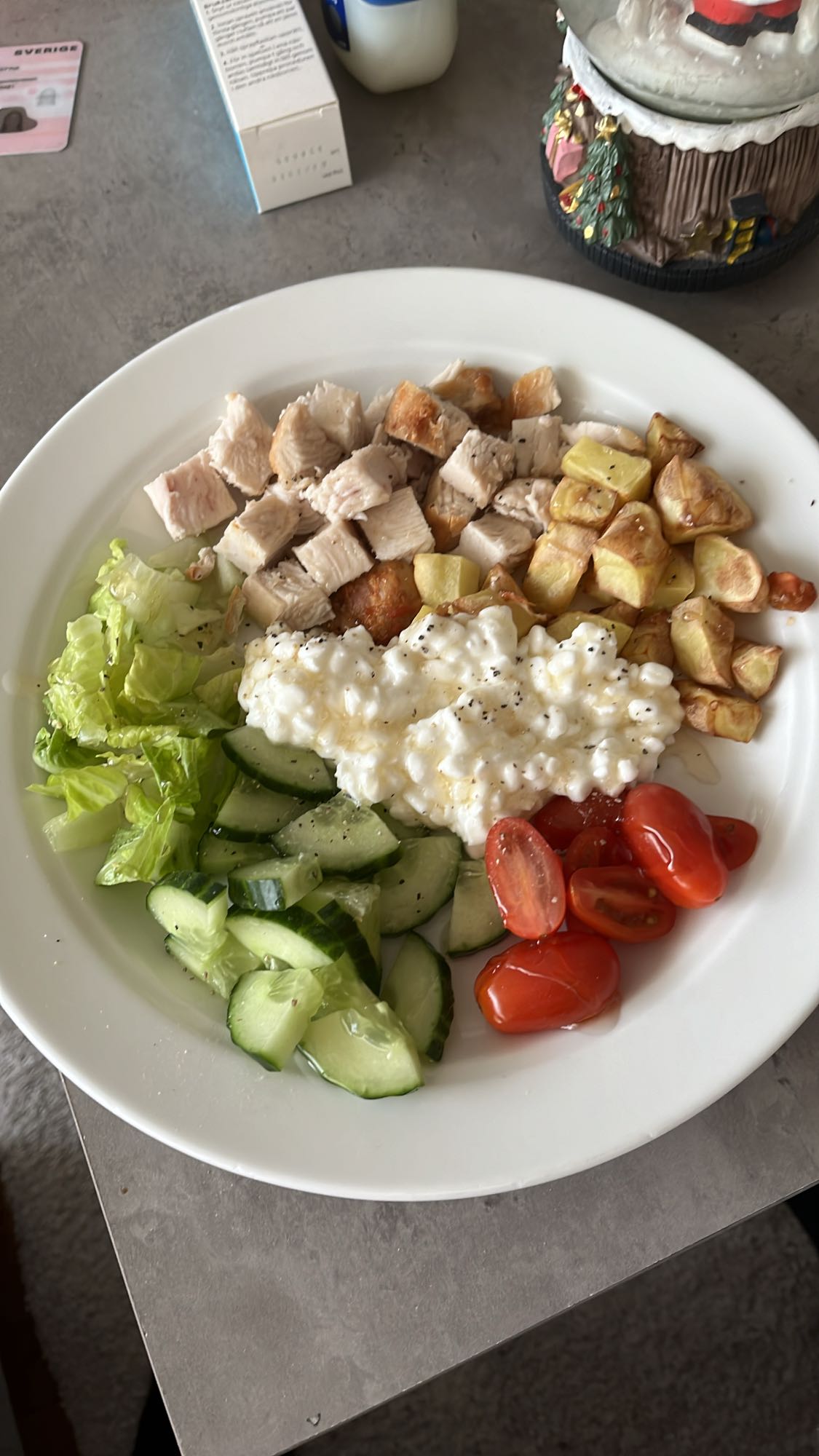 Kyckling med grönsaker