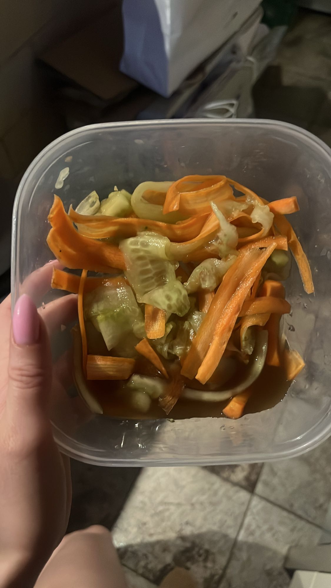 Pickled Veggie Mix