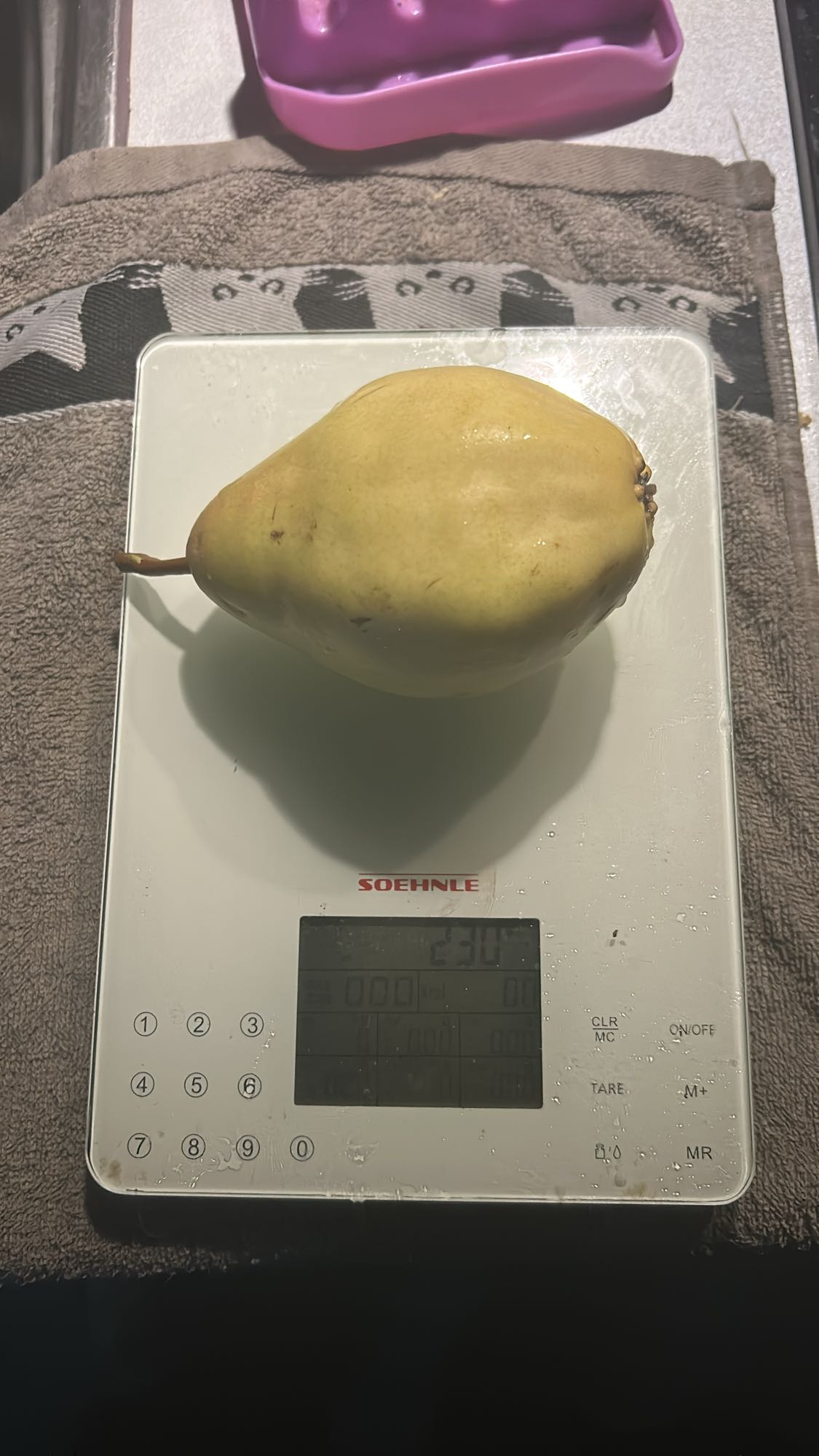 Large Pear Snack