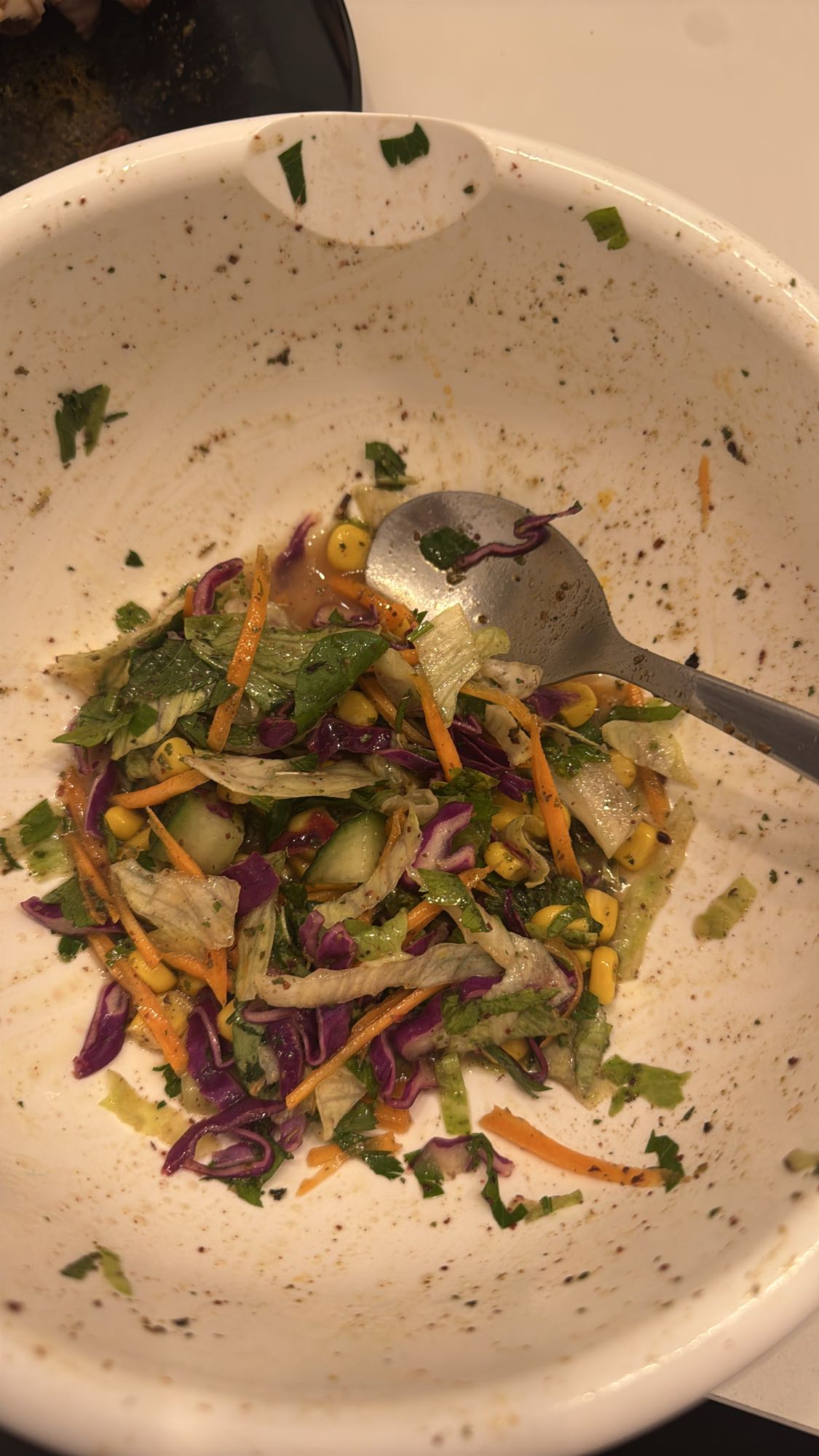 Frischer gemischter Salat