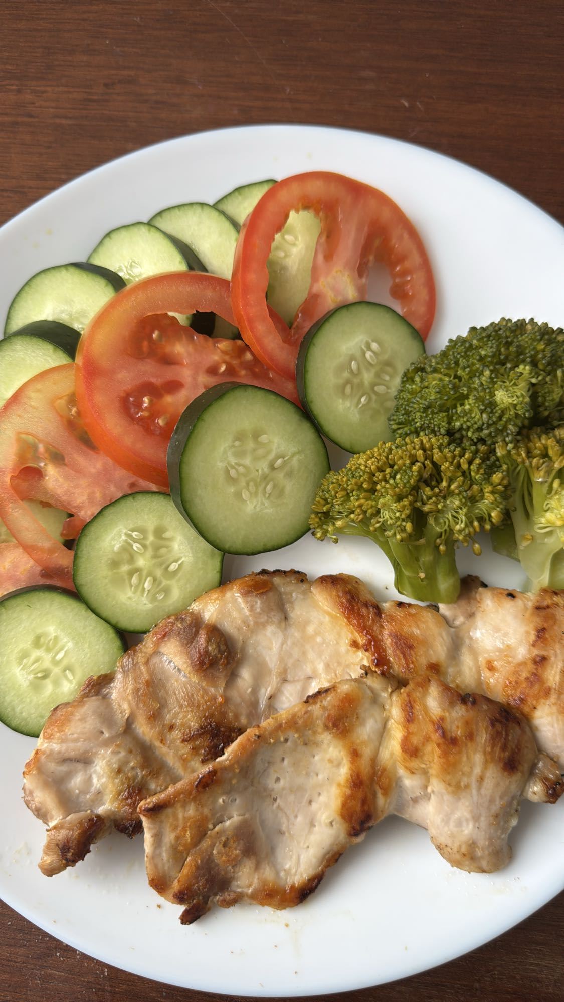 Grilled Chicken Salad