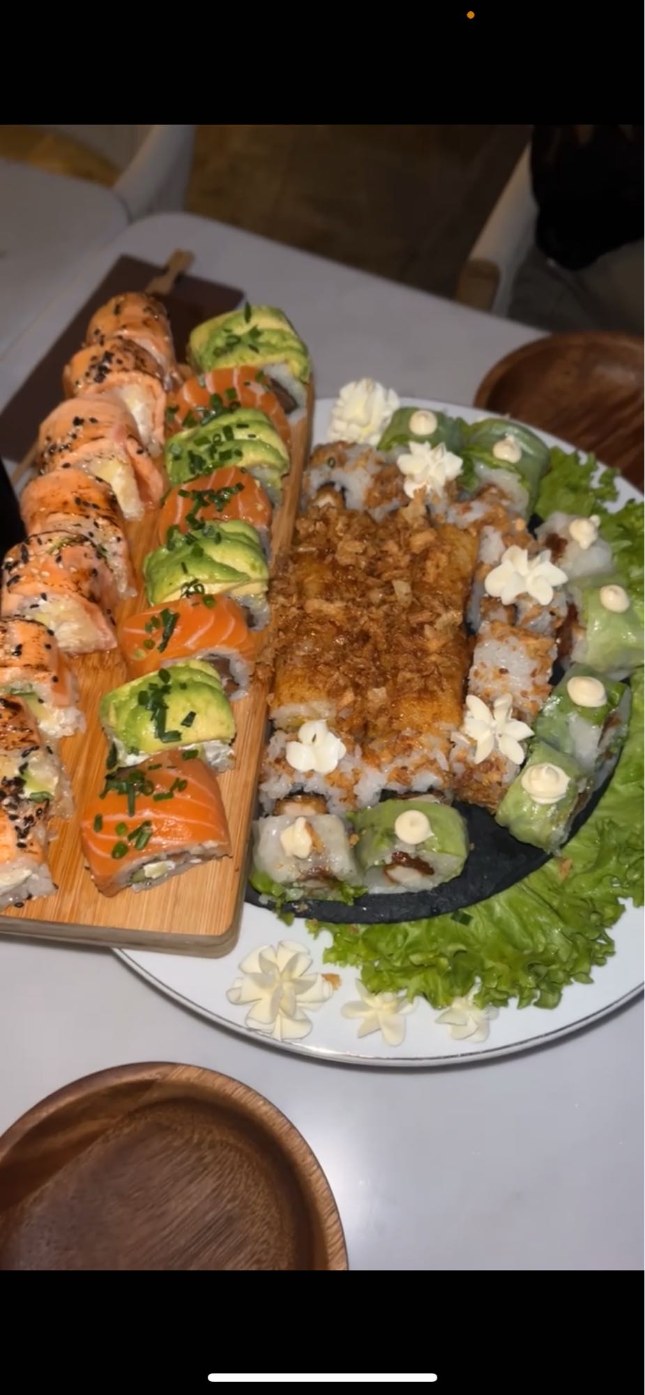 Assortiment de sushis