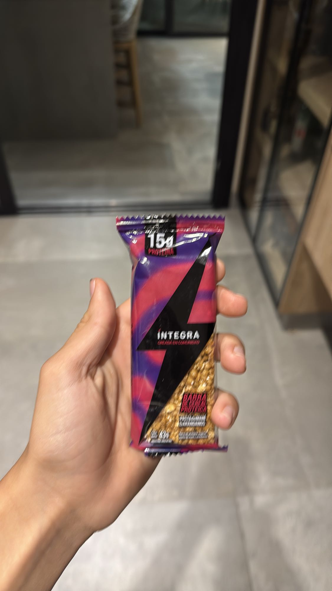 Barra proteica Integra