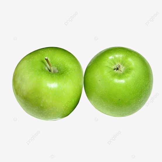 Manzanas verdes