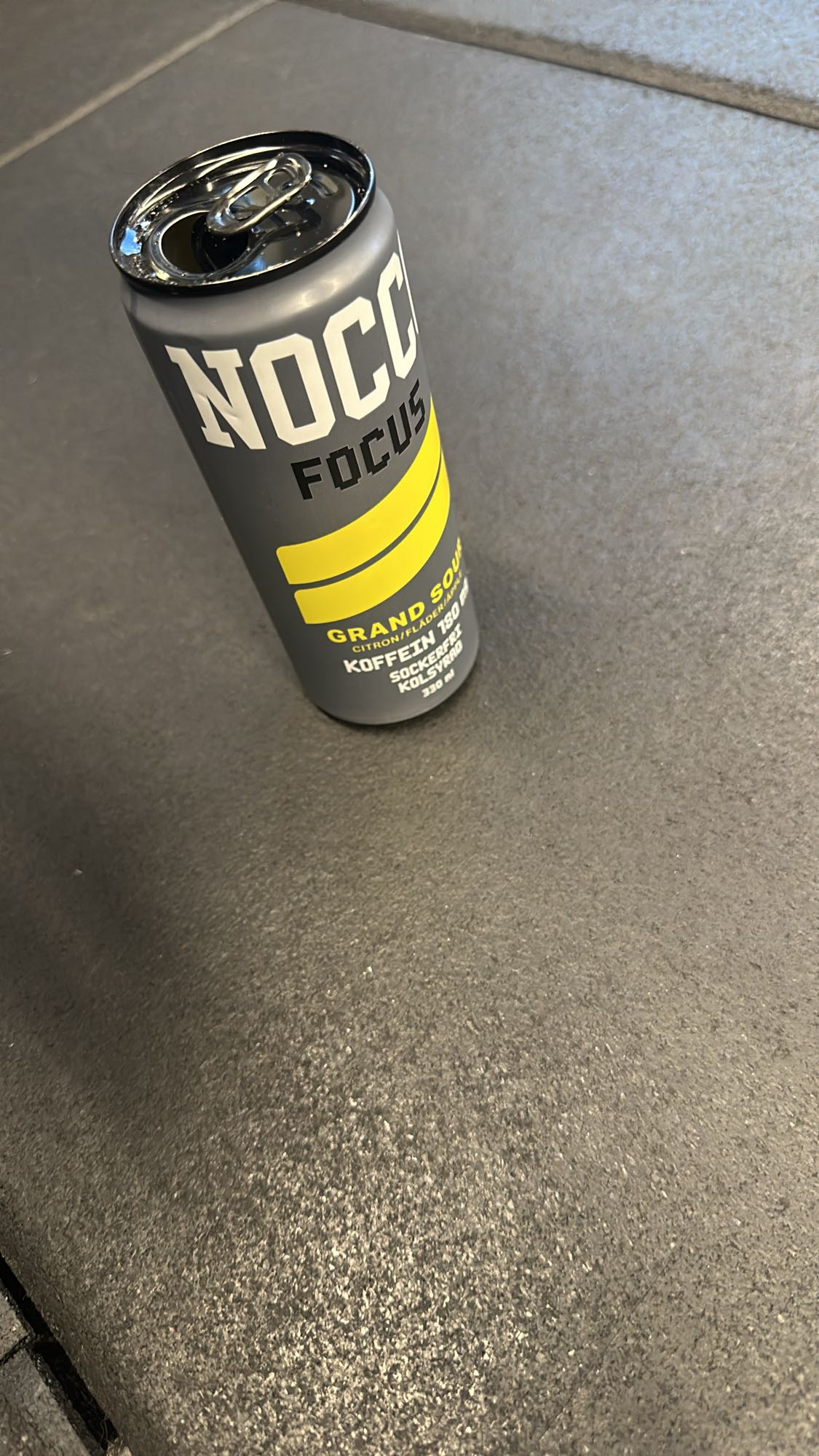 NOCCO Focus dryck