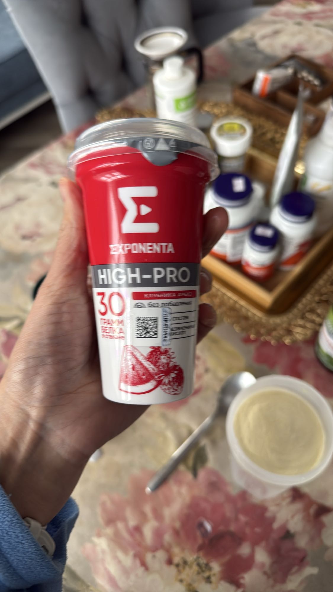 Протеиновый напиток