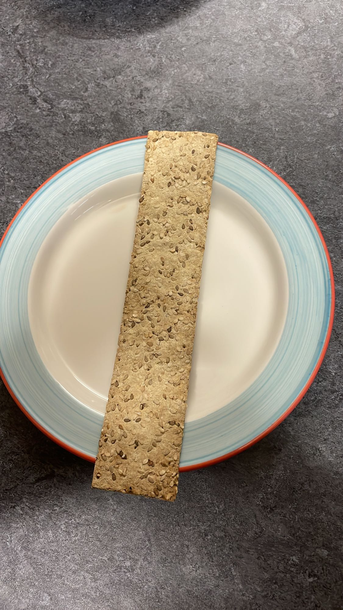 Knäckebröd med frön