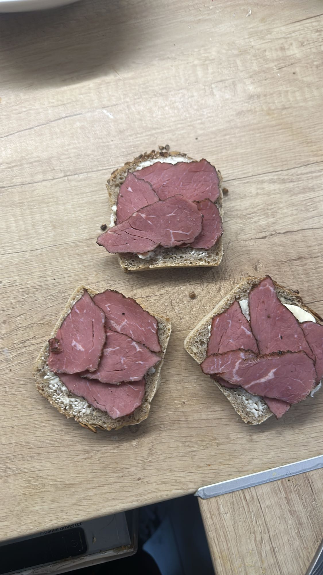 Kanapki z wołowiną