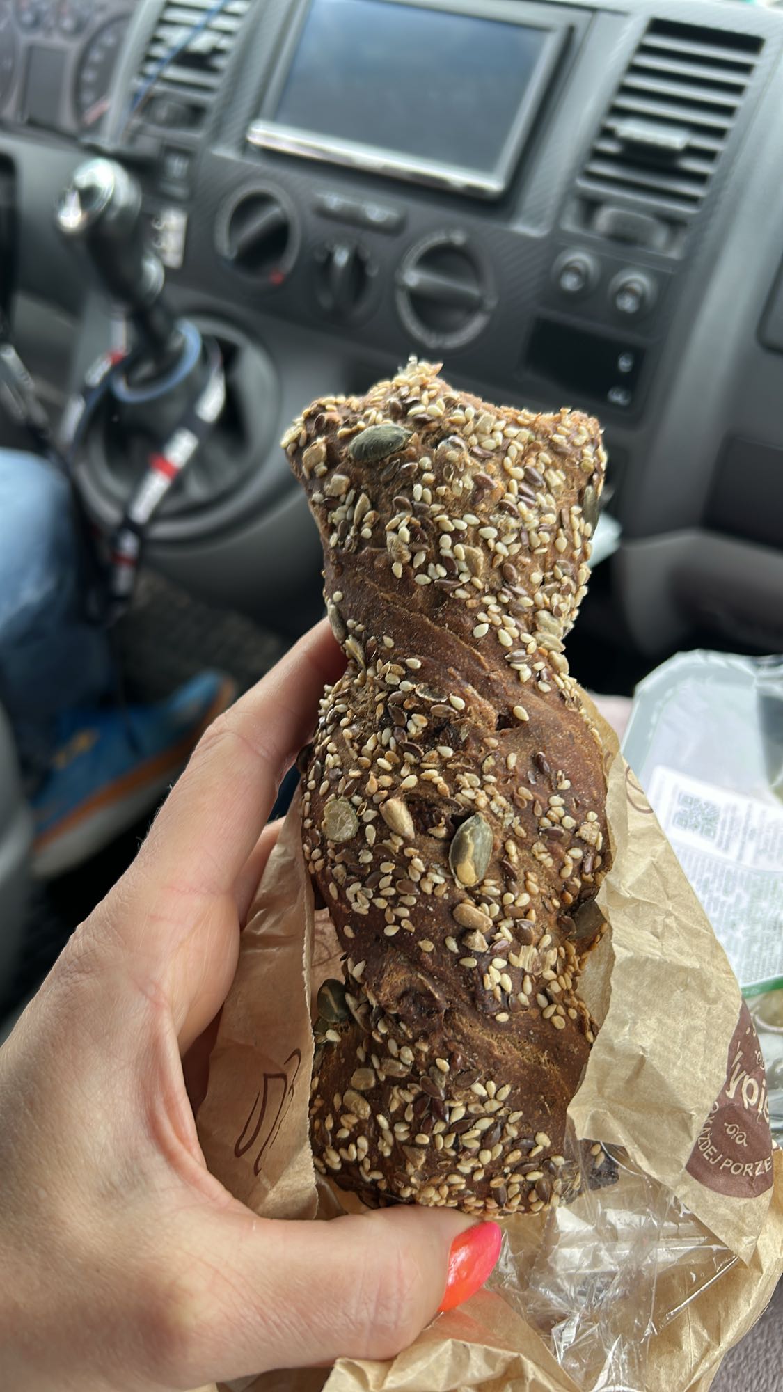 Bułka wieloziarnista