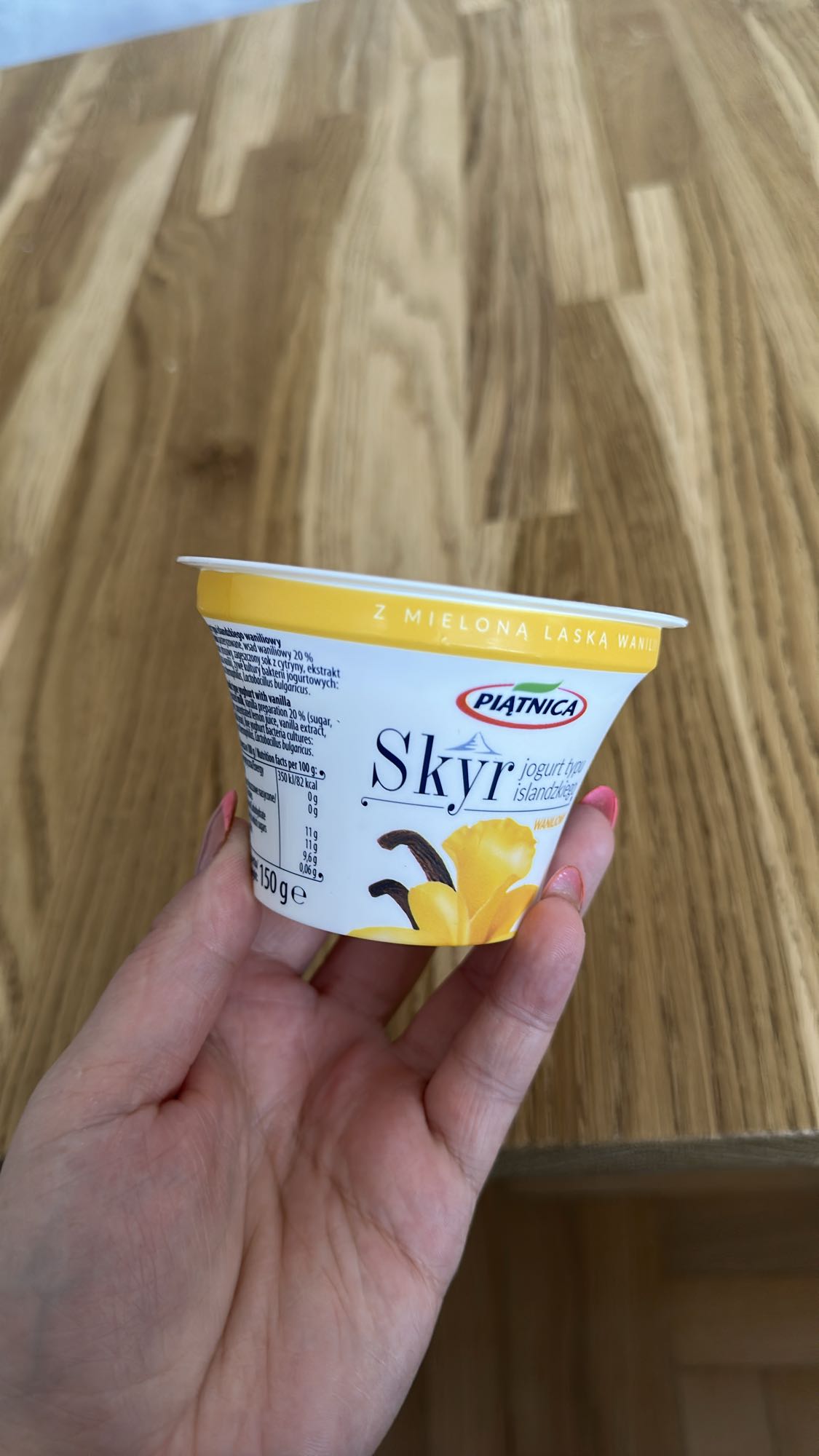 Skyr waniliowy