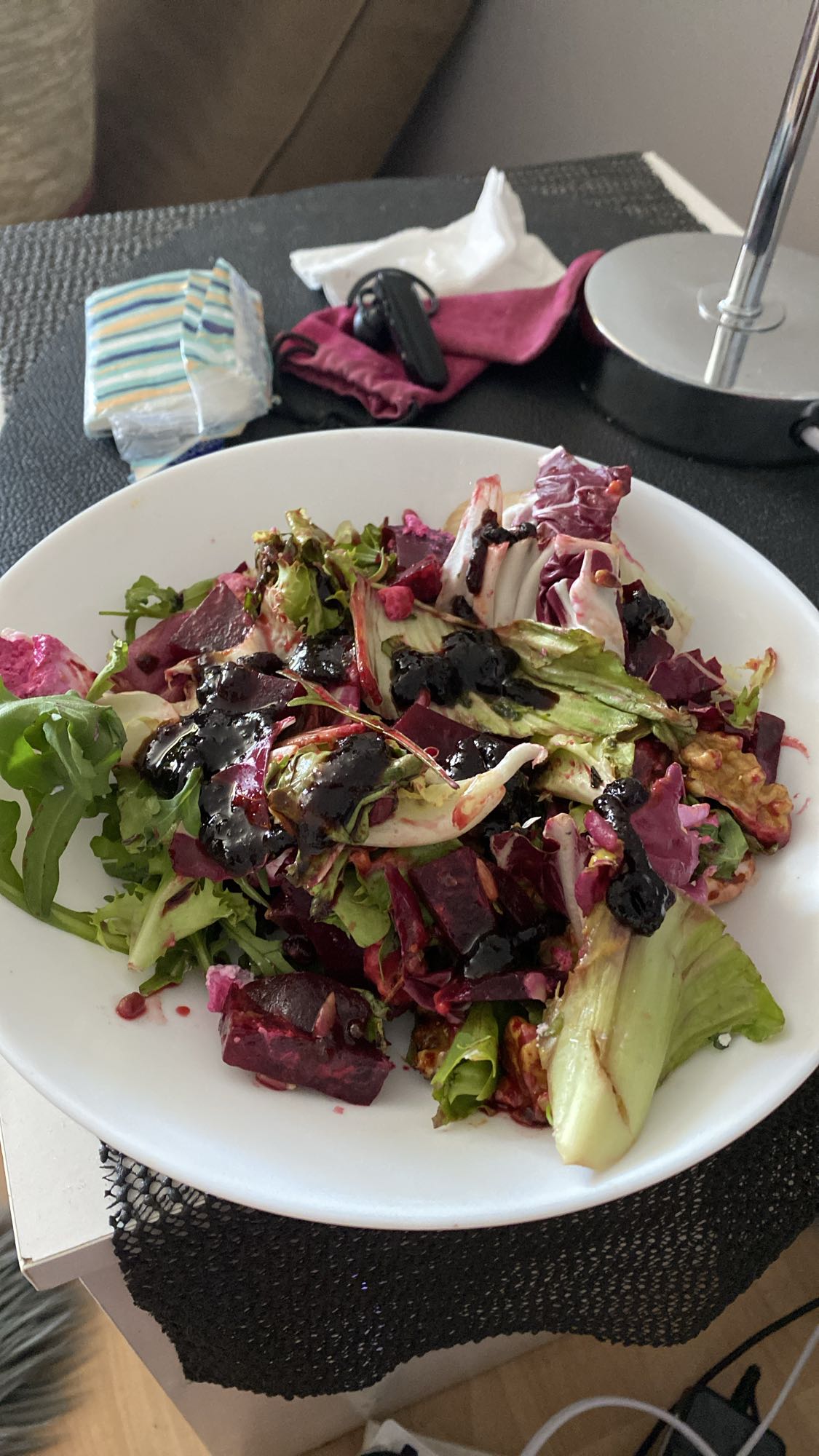 Sałatka z burakiem