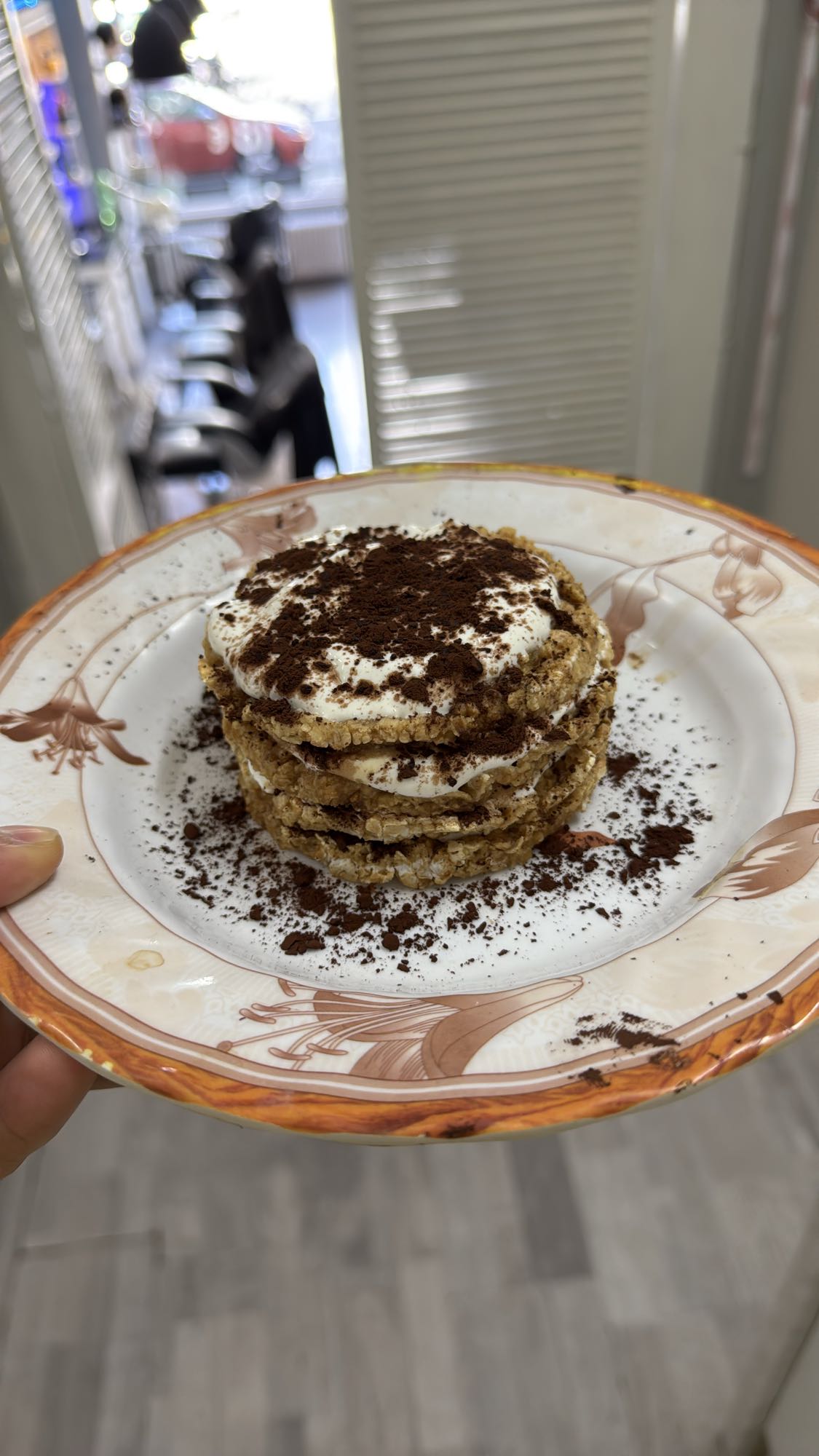 Tarta de arroz und Skyr