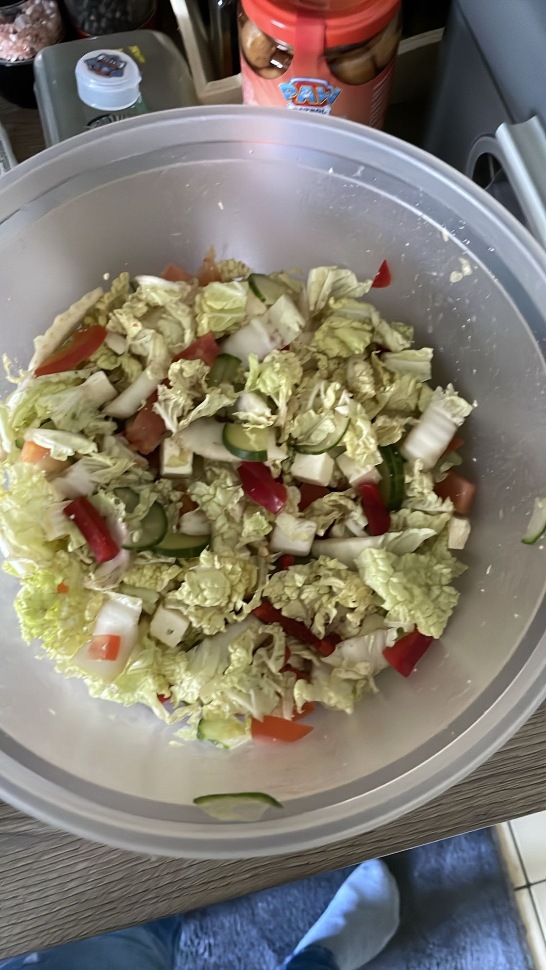 Ensalada fresca mixta