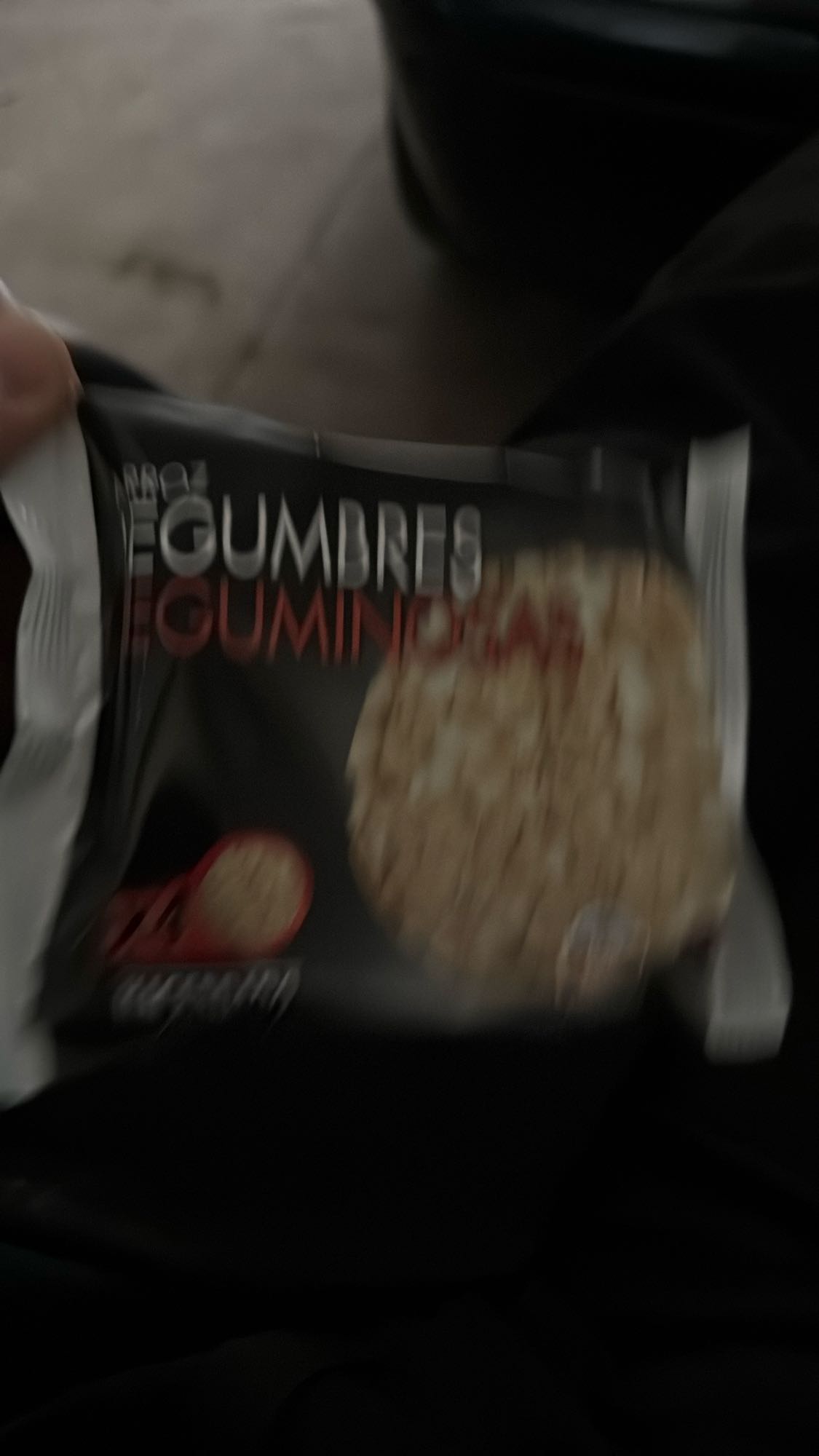 Galleta de legumbres