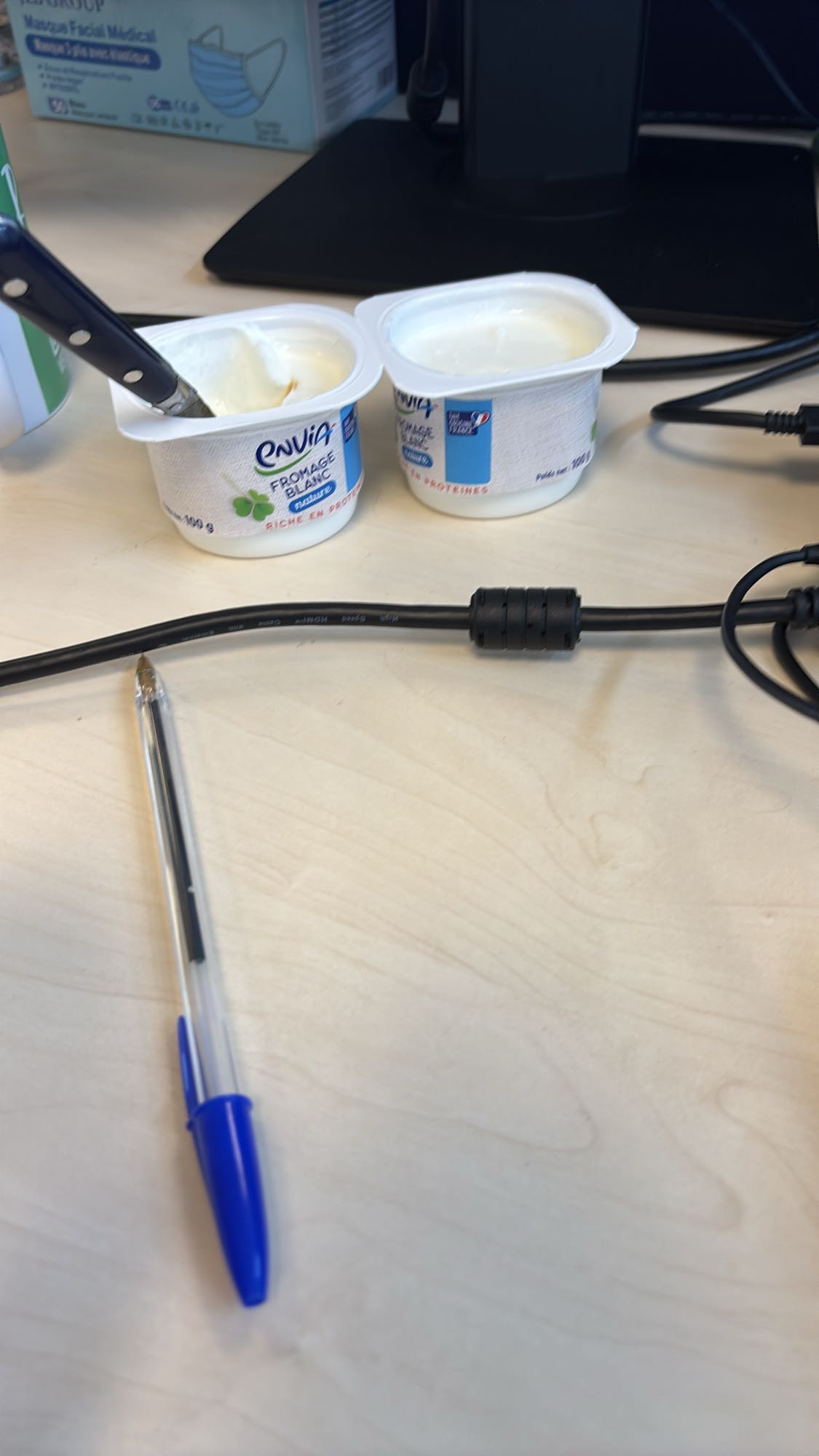 Fromage blanc nature