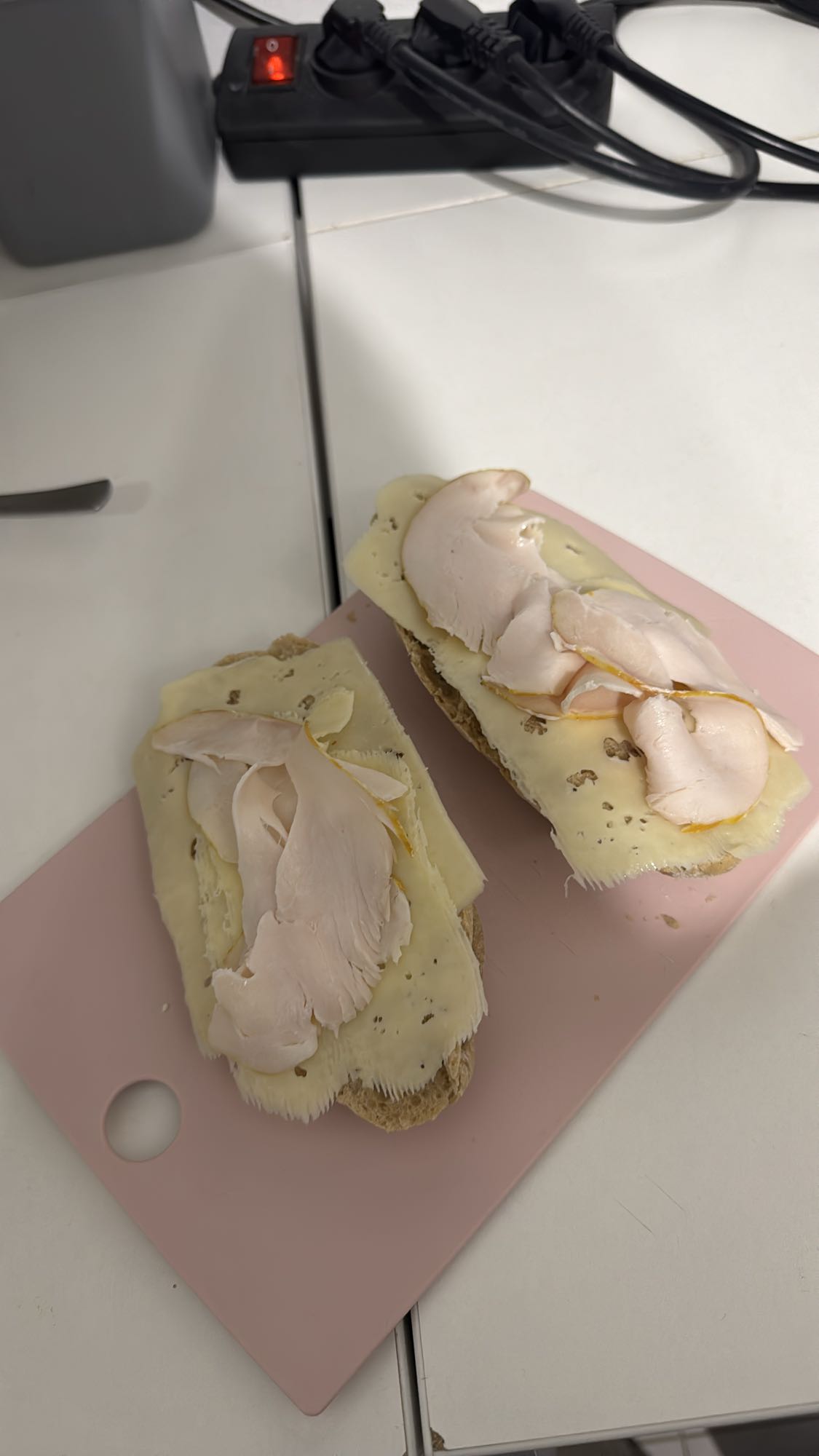 Бутерброды с индейкой