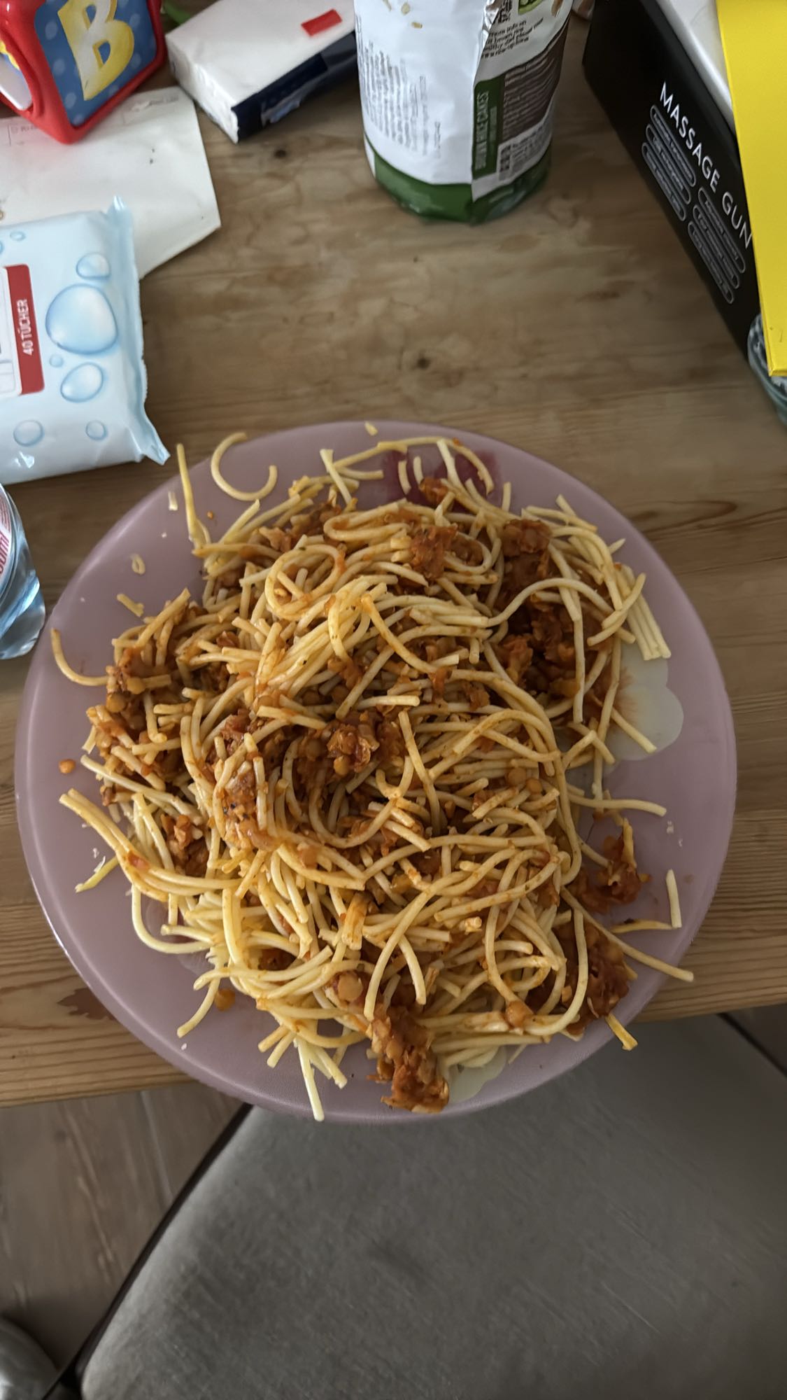 Húsos spagetti