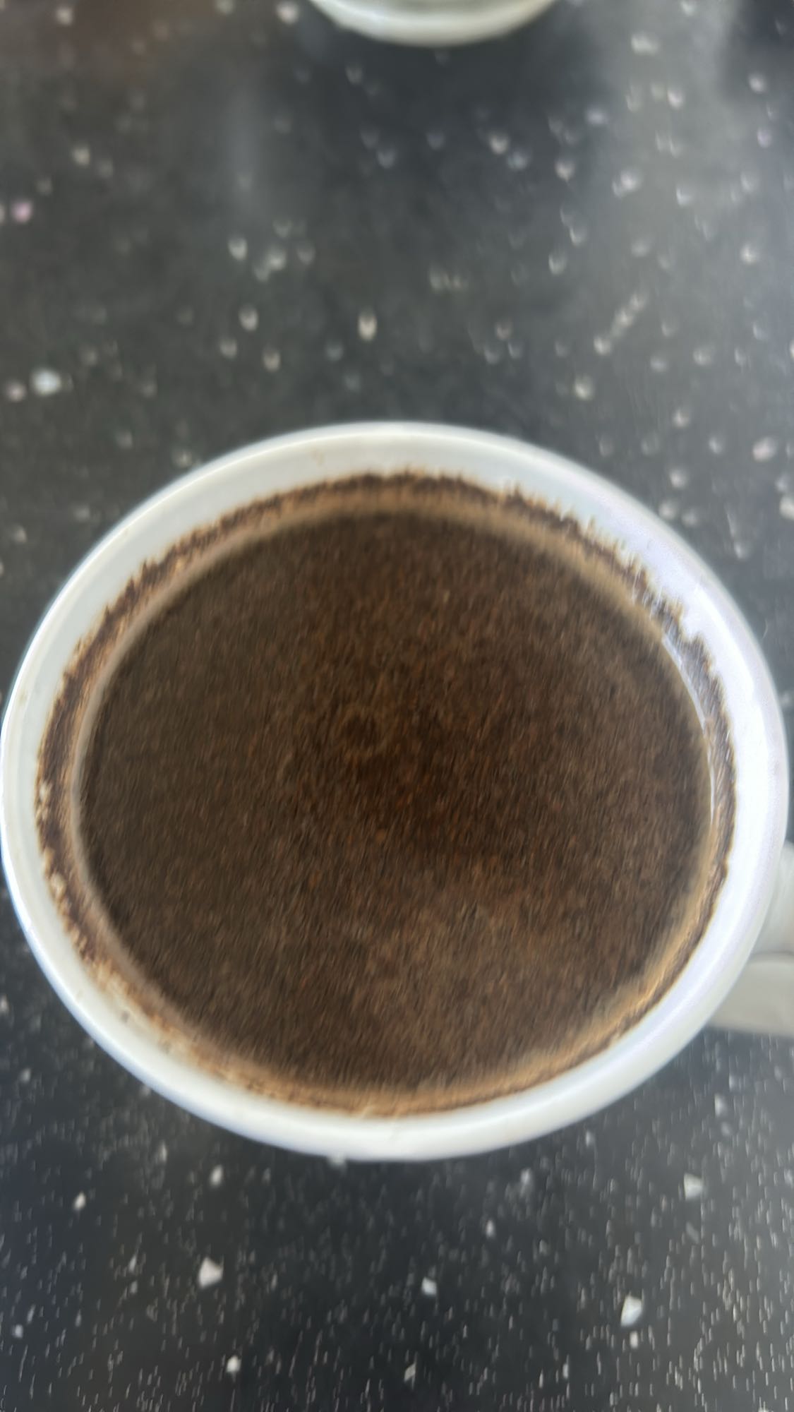 Filiżanka czarnej kawy