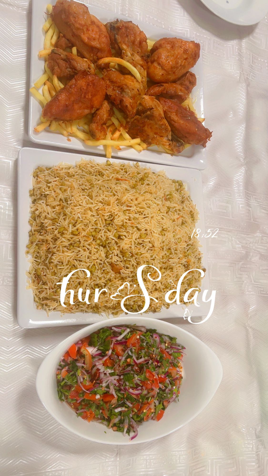 Fried Chicken with Rice