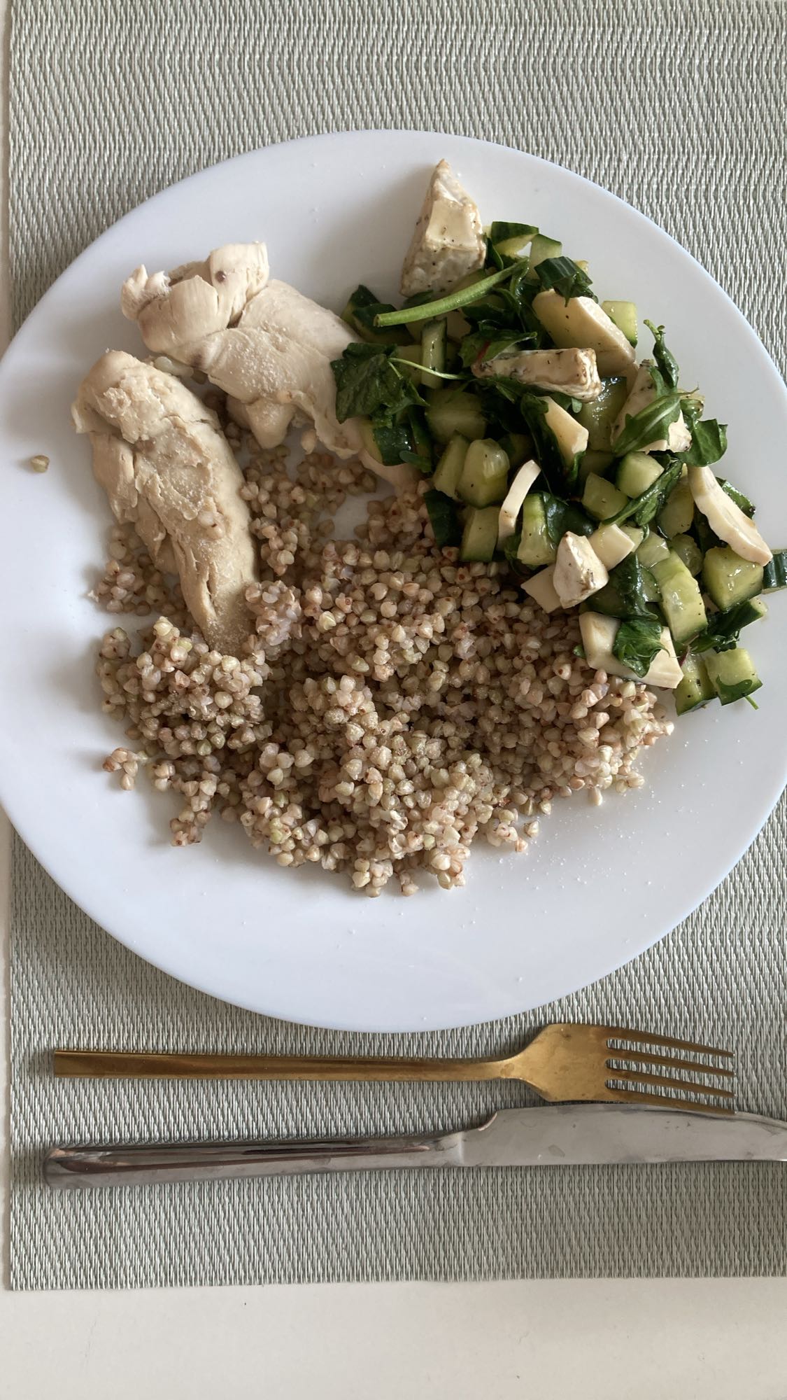 Chicken Buckwheat Salad