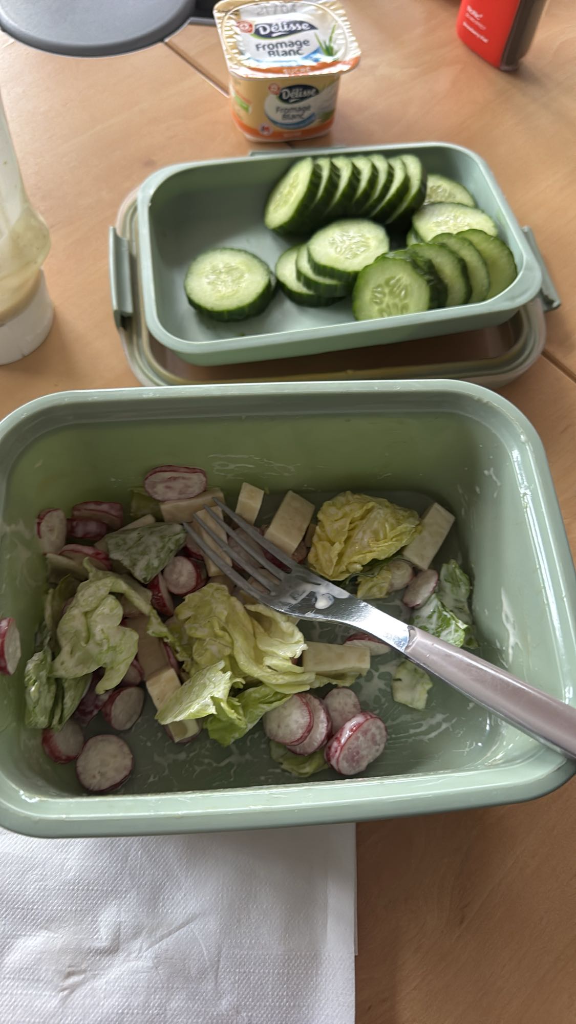 Salade fraîche légère