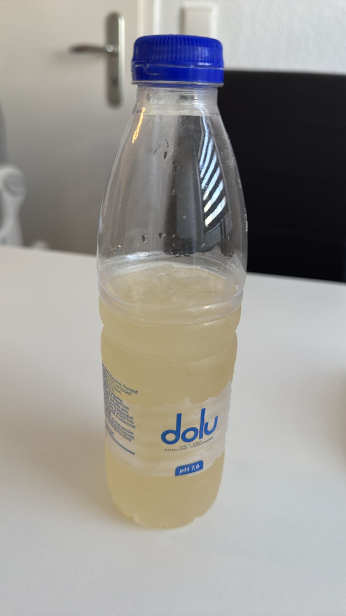 Sportness Clear Whey Protein Pfirsich