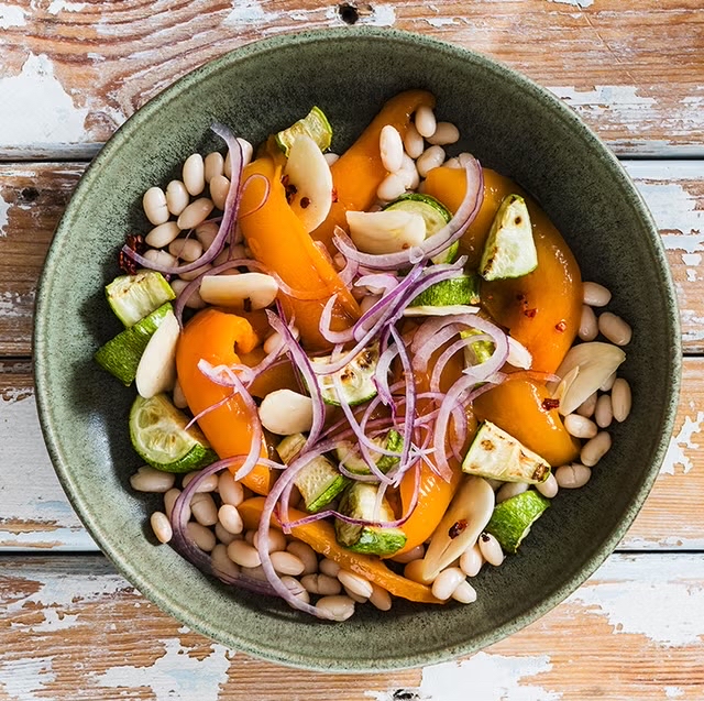 Ensalada de vegetales