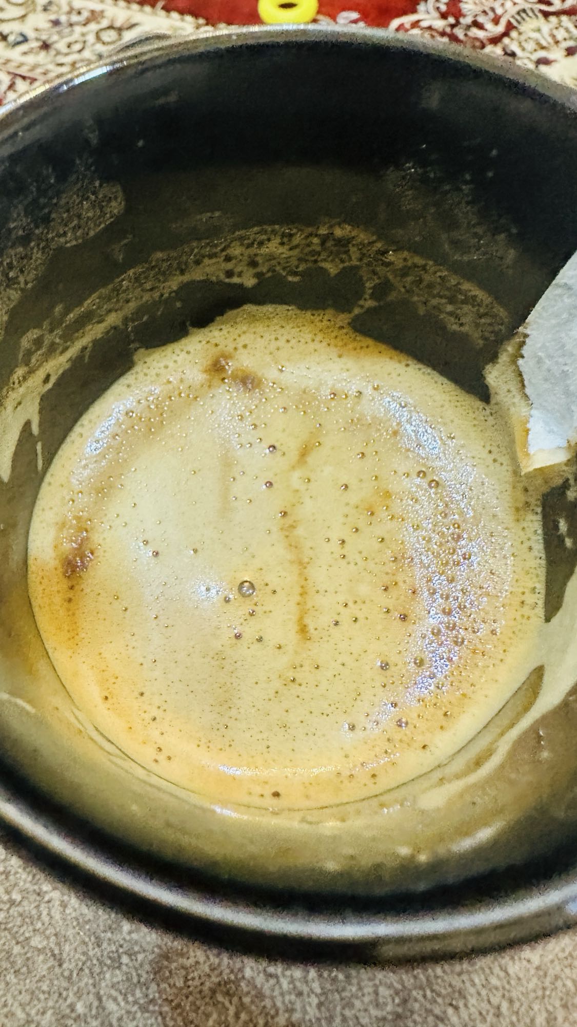 Frothy Coffee