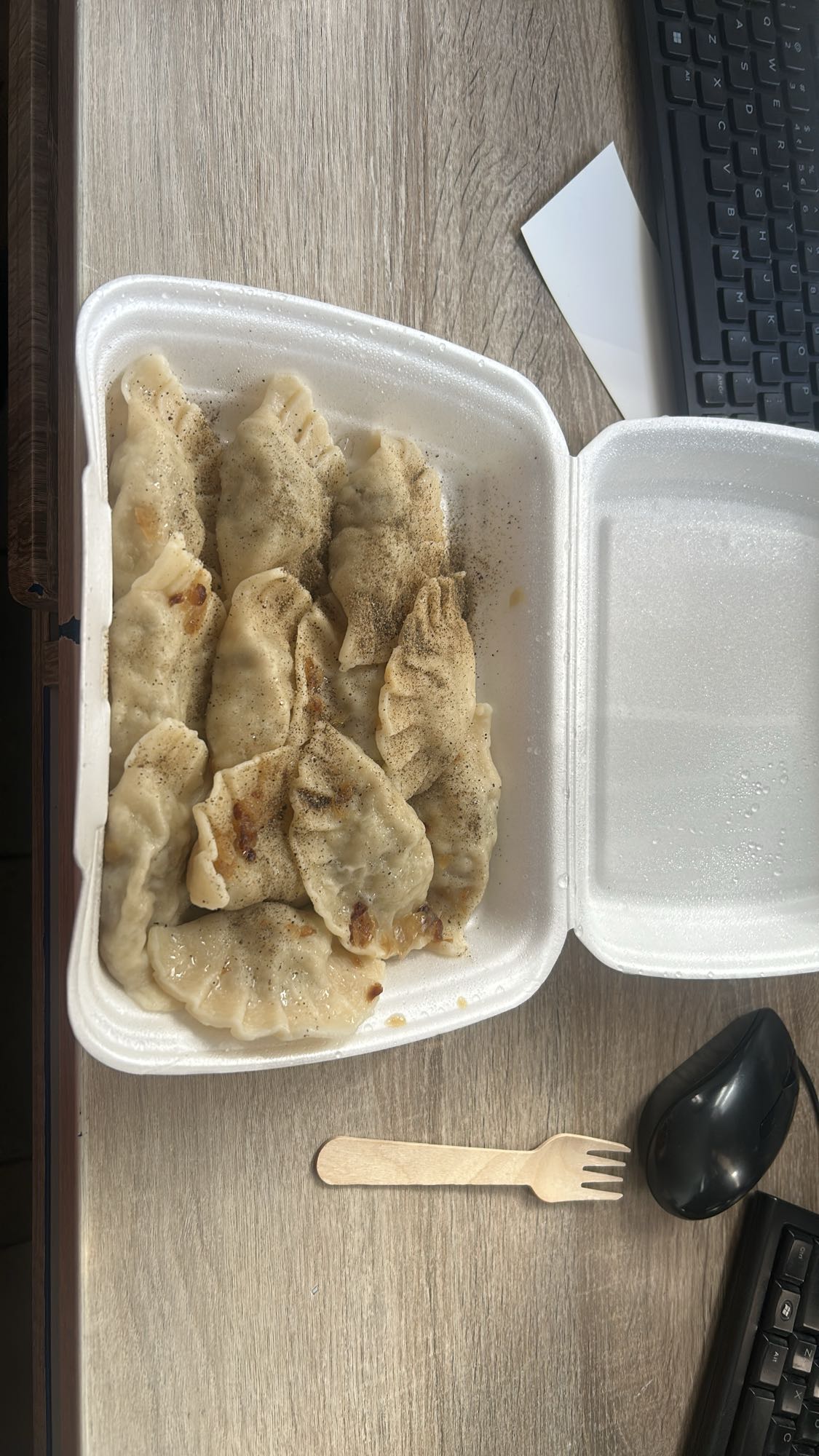Pierogi z mięsem