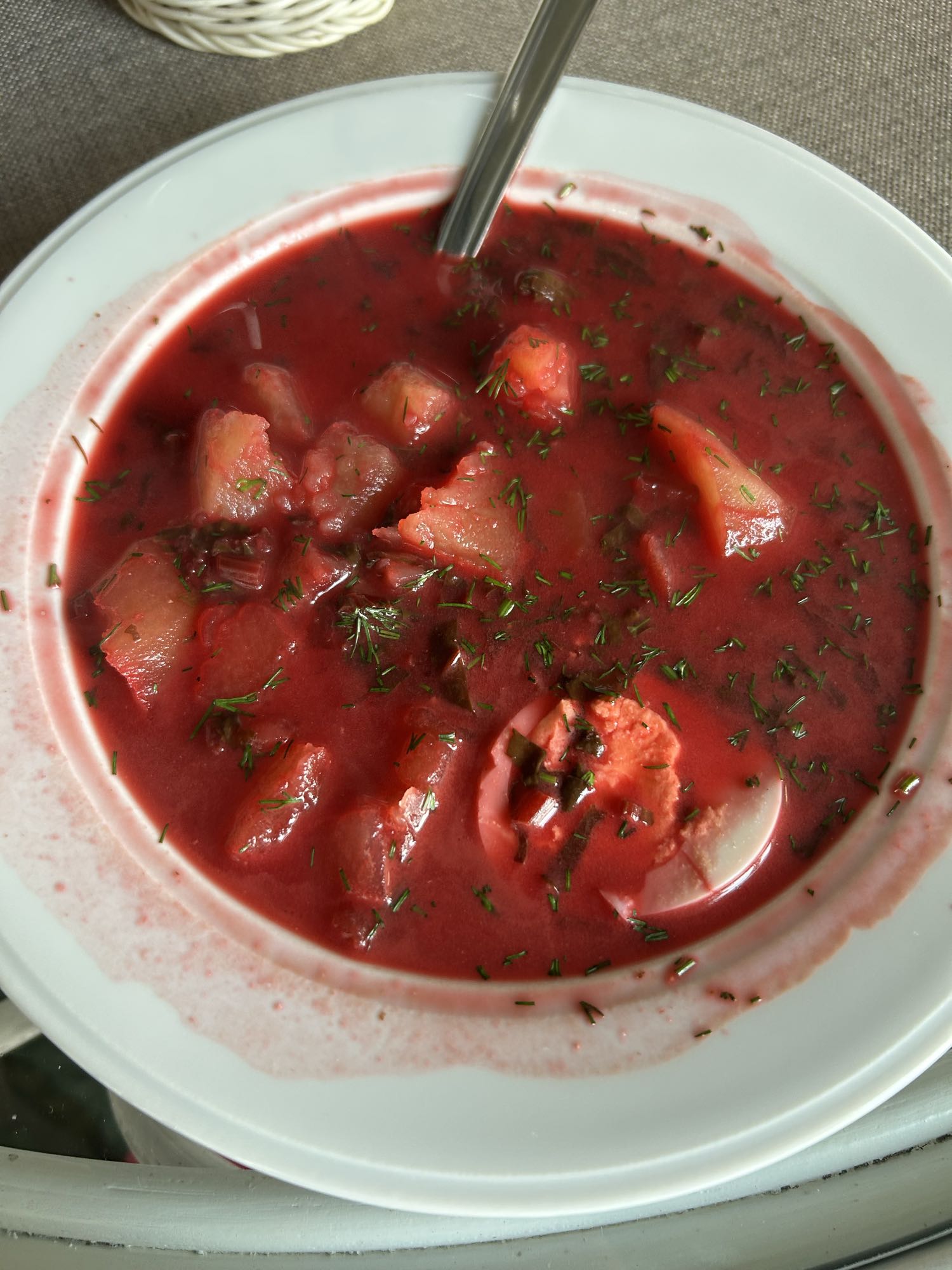 Chłodnik z buraków