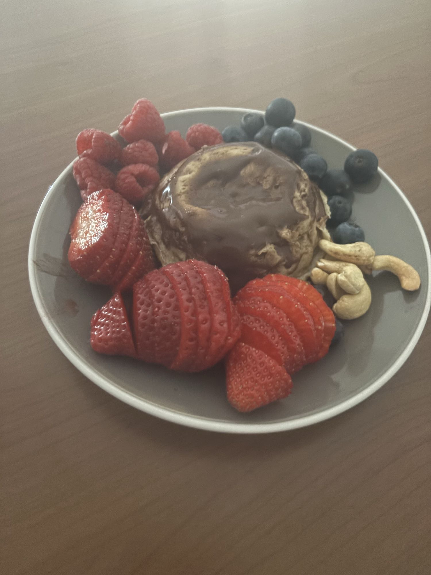 Gâteau fruits rouges