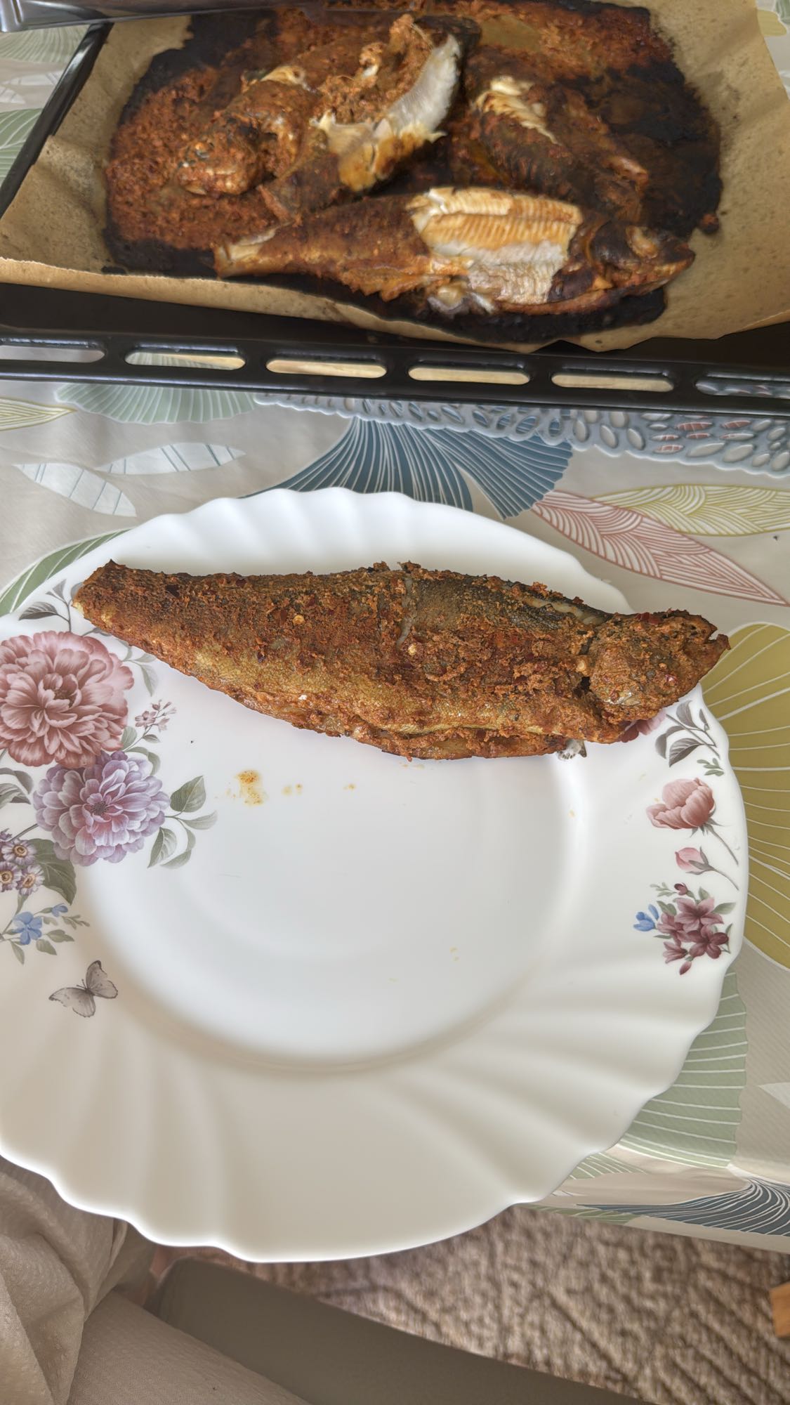 Spiced Baked Fish