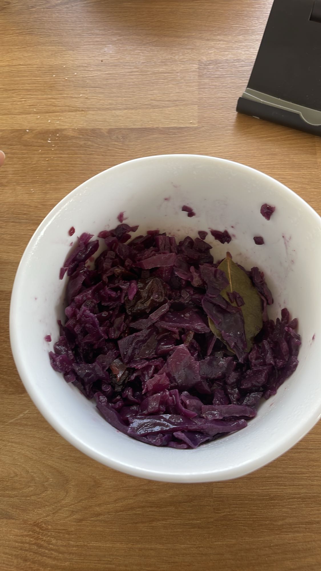 Czerwona kapusta duszona