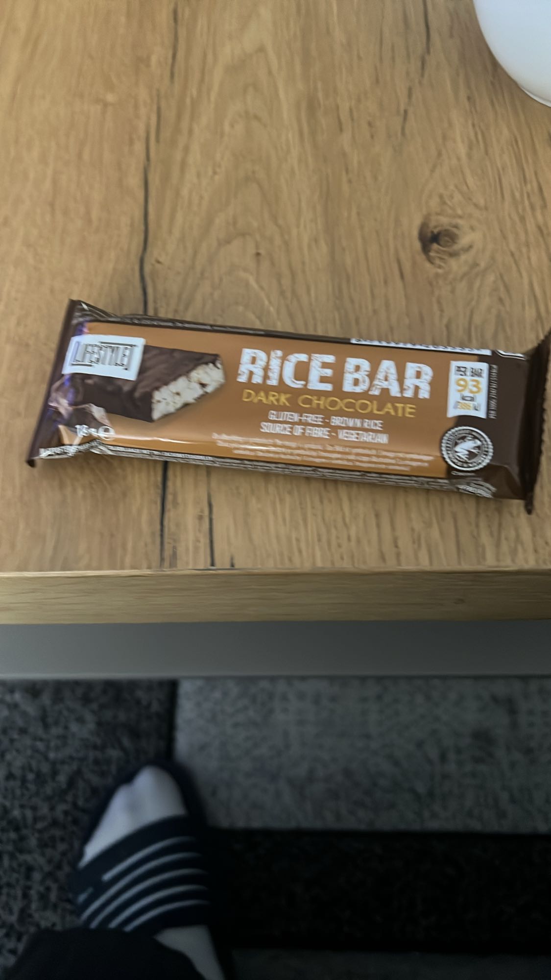 Rice Bar Dark Choco
