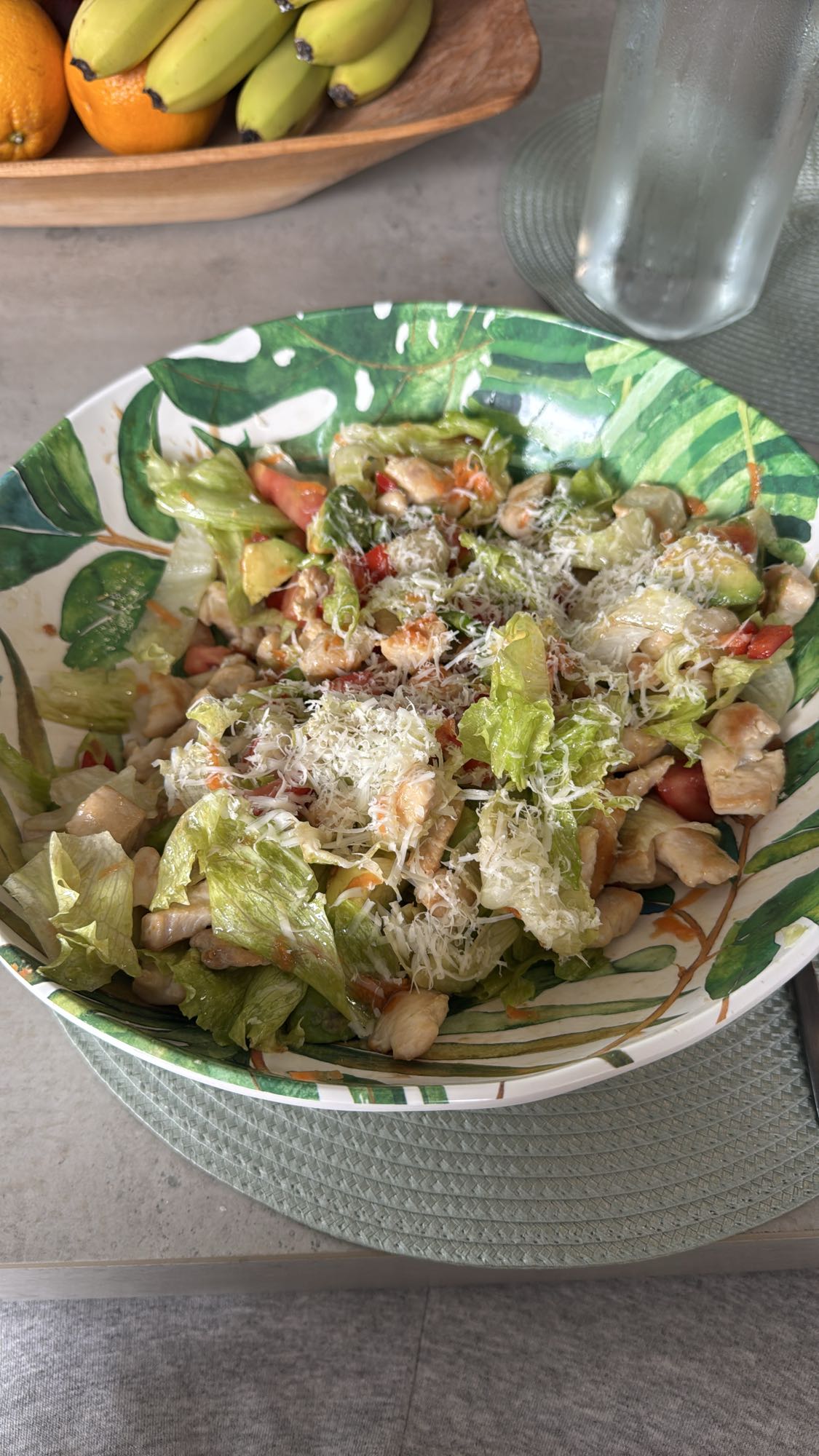 Ensalada de pollo