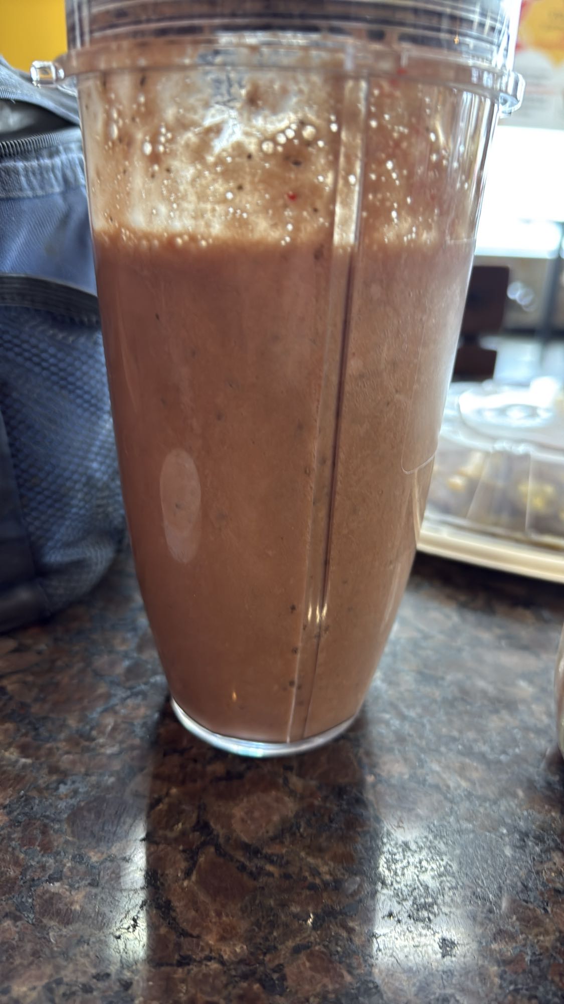 Smoothie chocolat banane