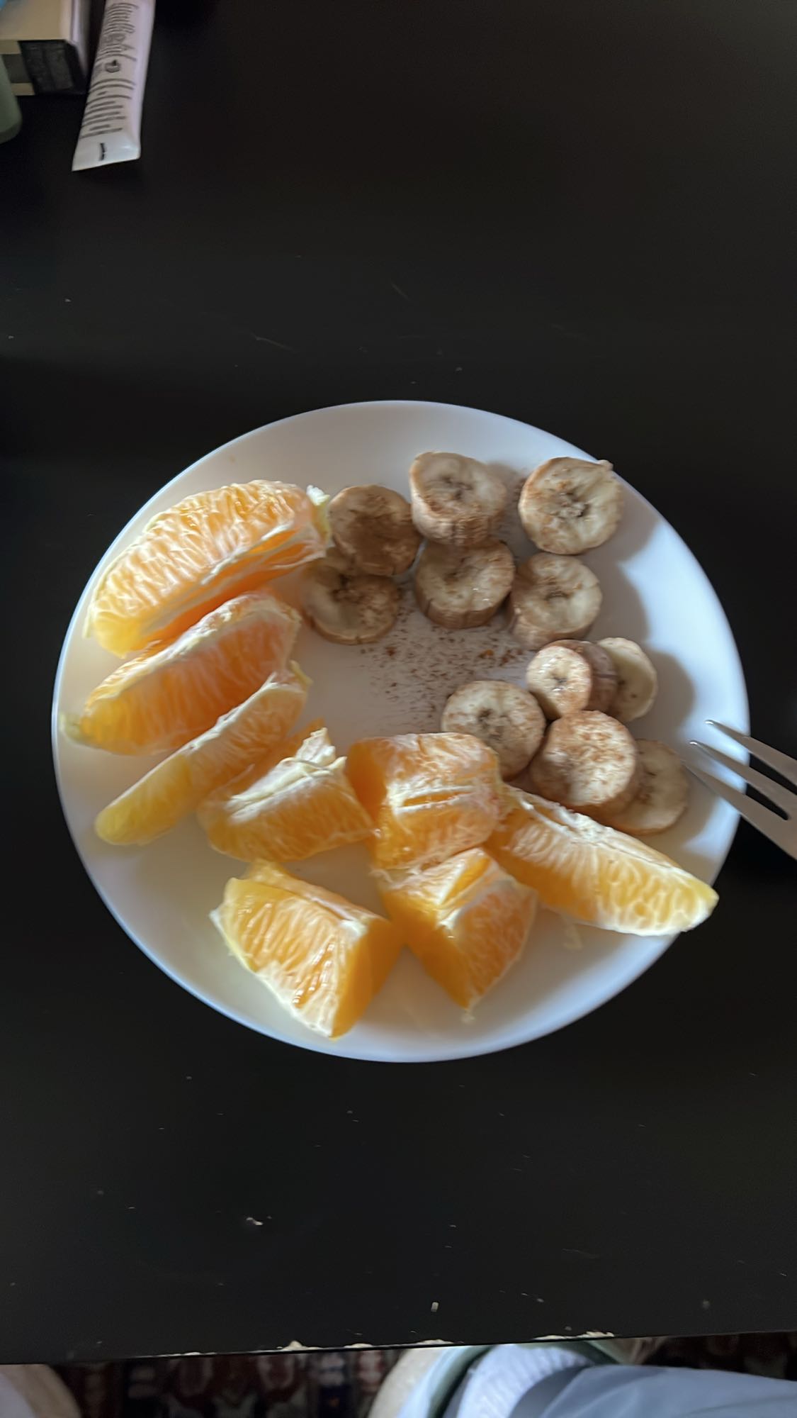 Φρούτα με κανέλα