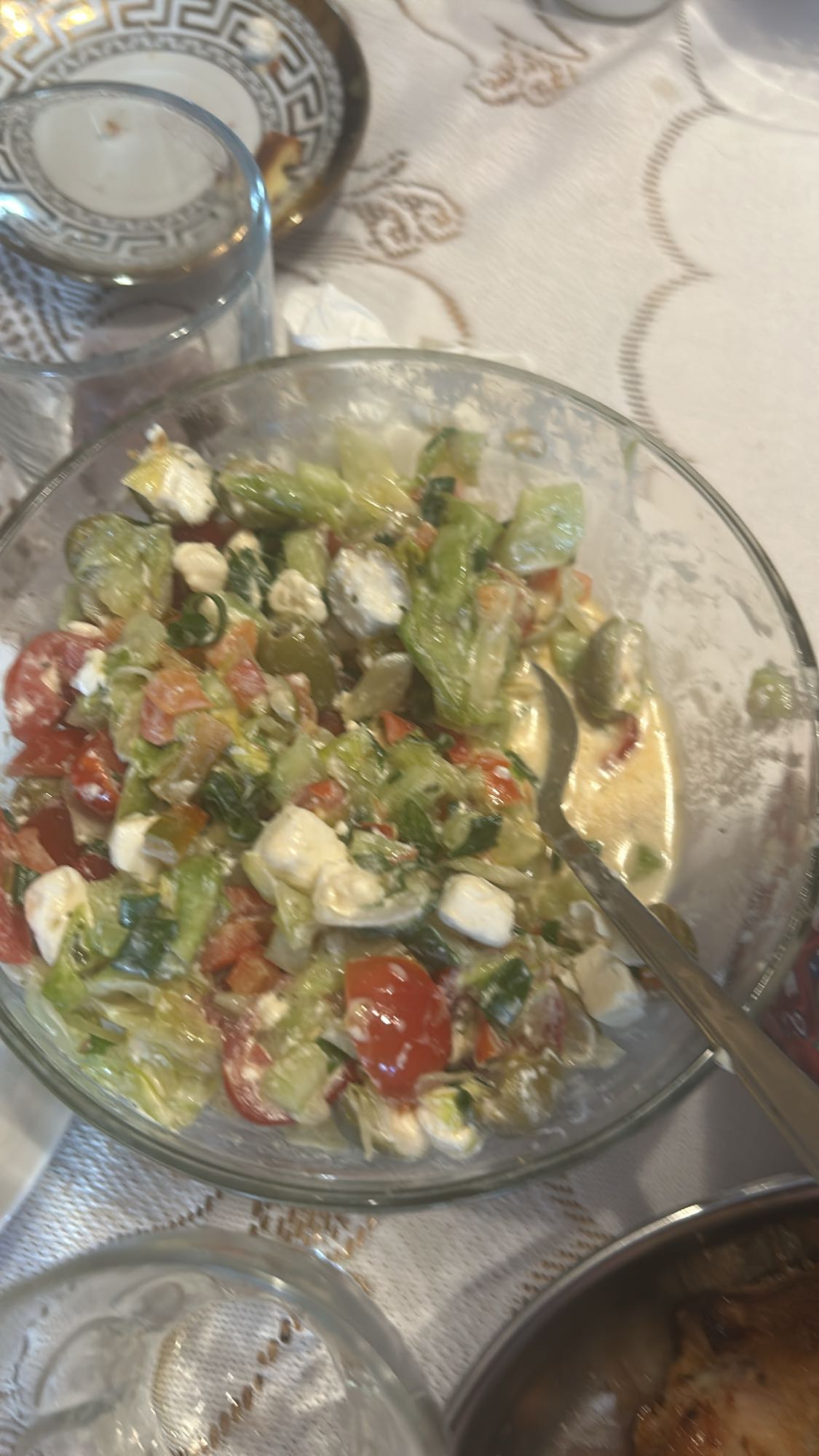 Sałatka z serem feta