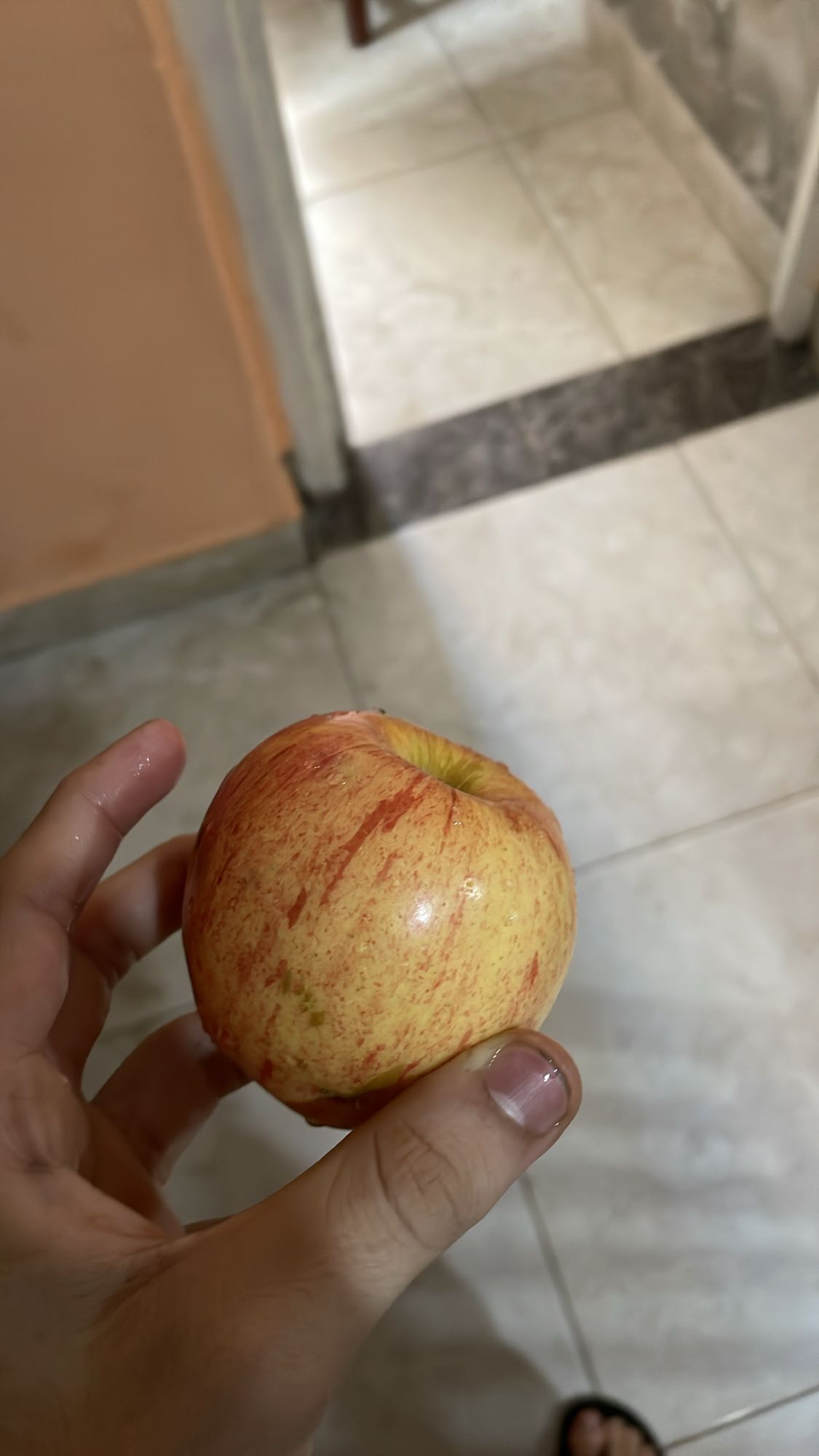 Manzana fresca