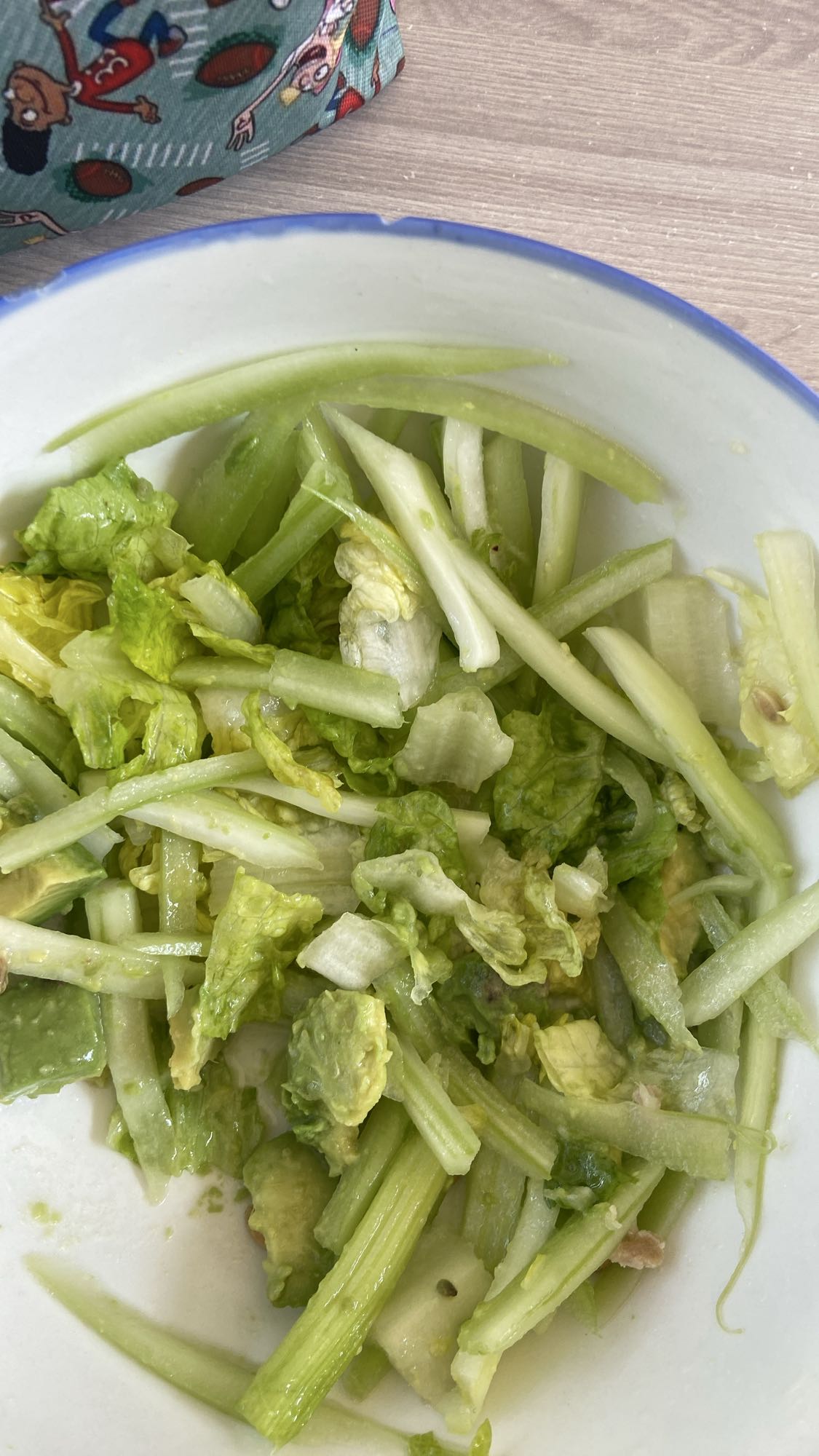 Ensalada verde fresca