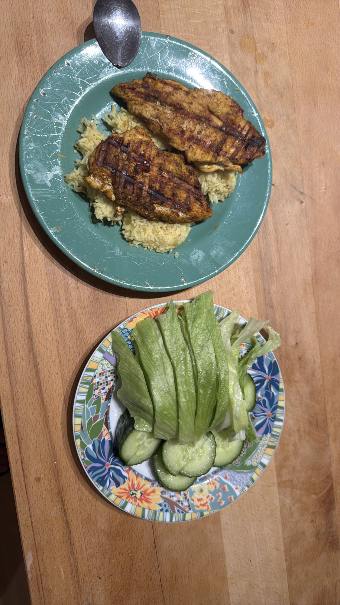 Grilled Chicken con arroz