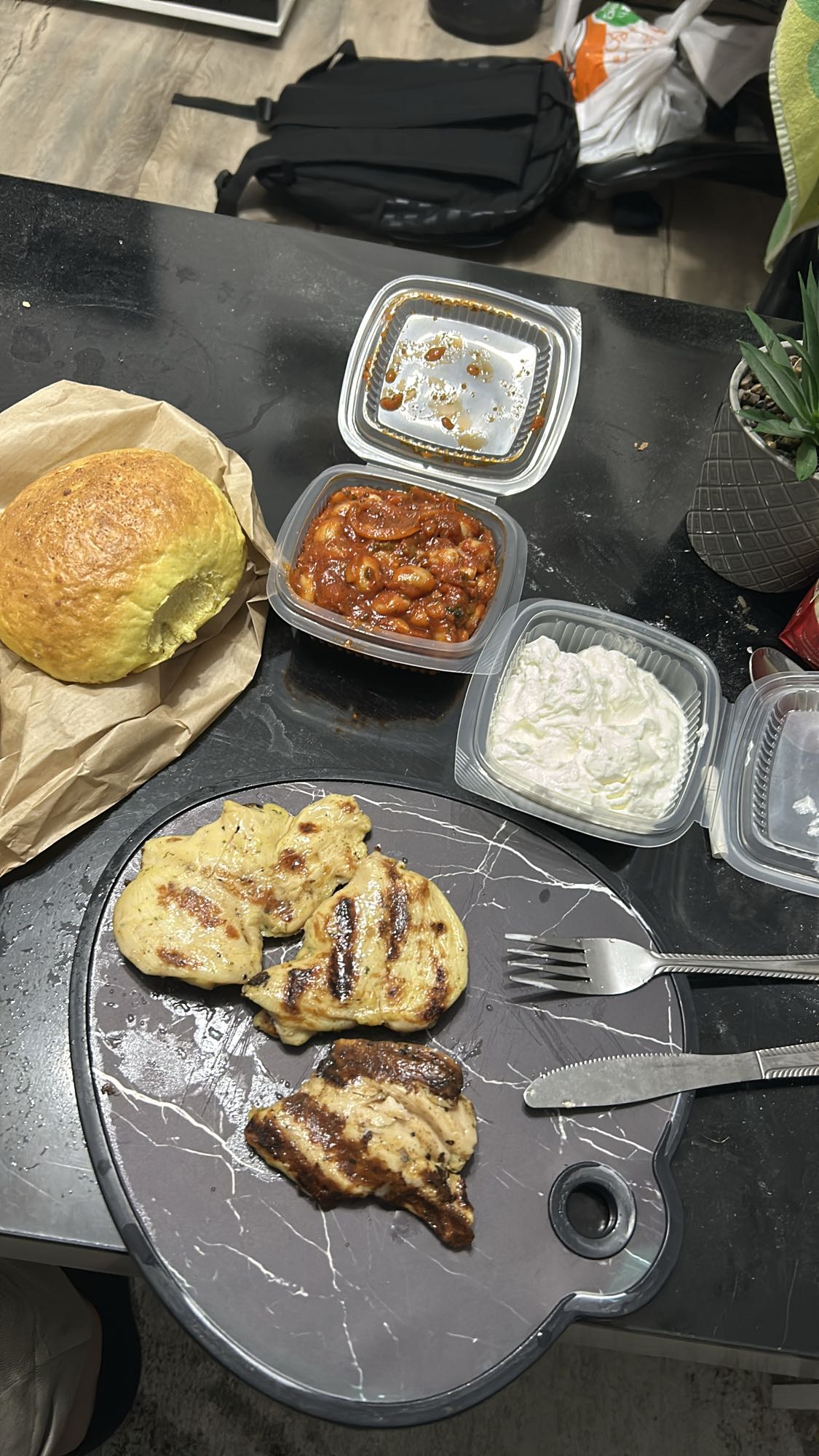 Grilled Chicken Plate