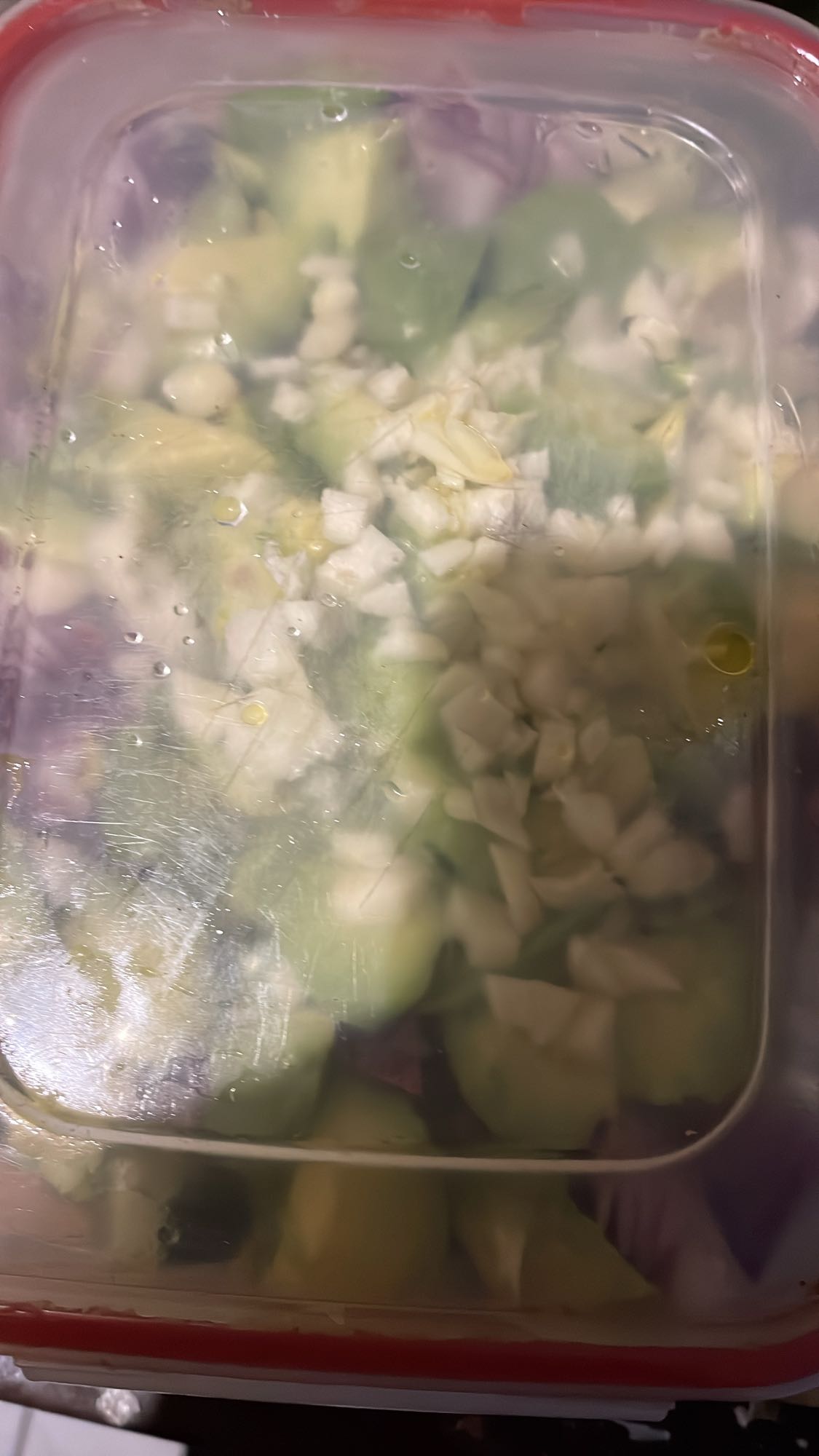 Ensalada de aguacate
