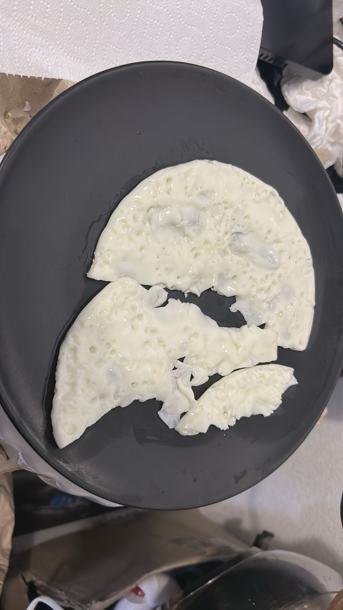 Blancs d'œufs cuits