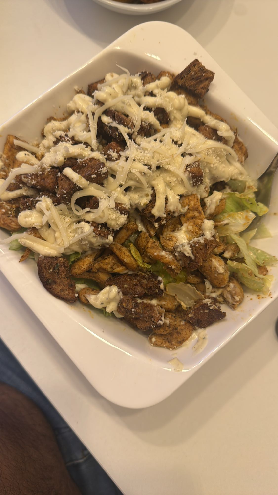 Hähnchen-Caesar-Salat