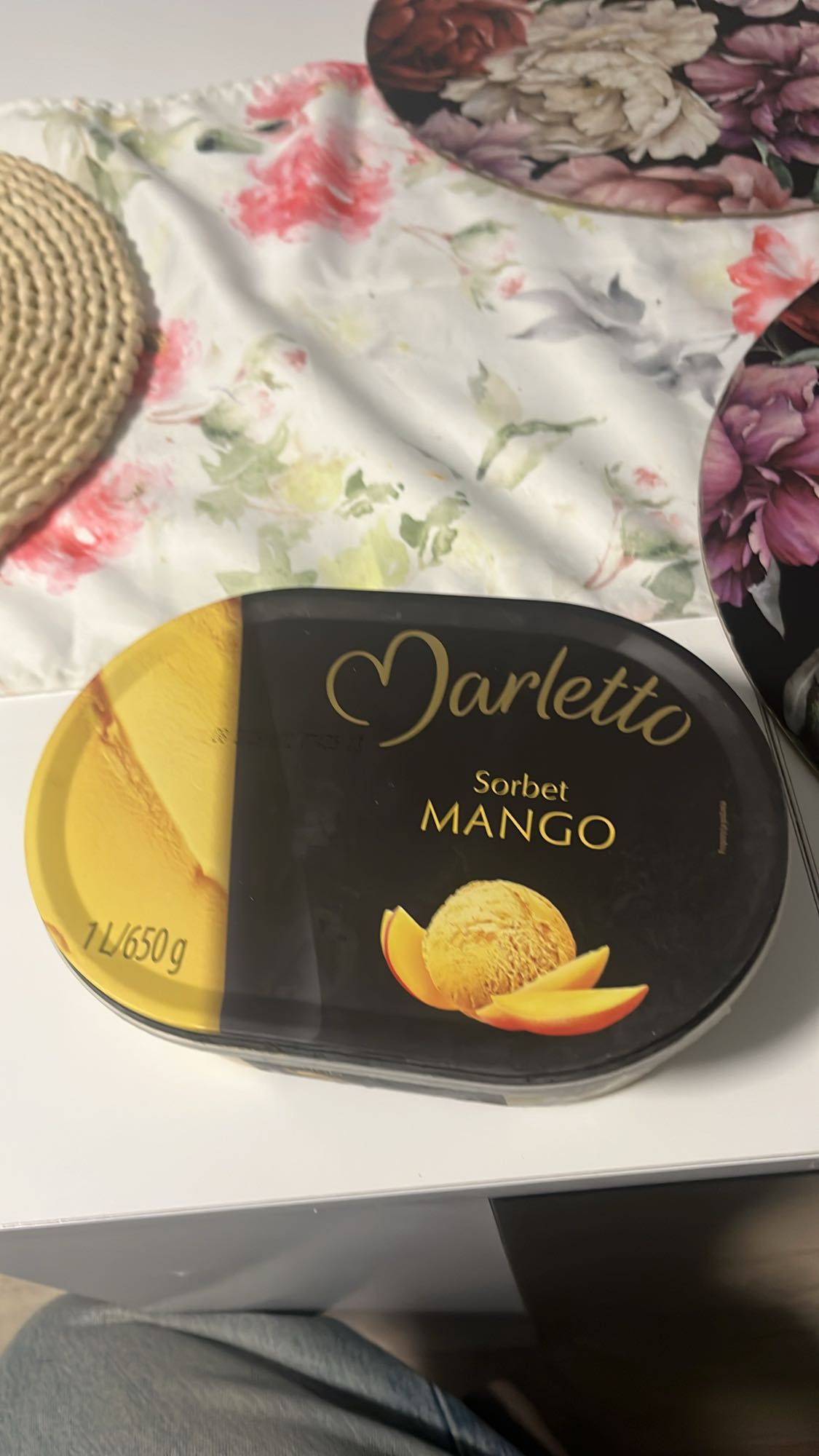 Sorbet mango Marletto