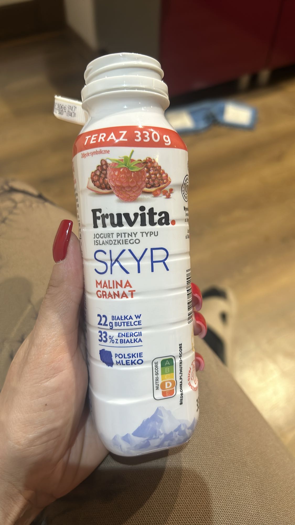 Skyr malina granat