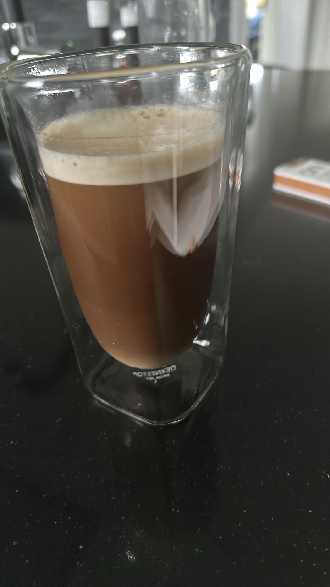 Kaffe med mjölk
