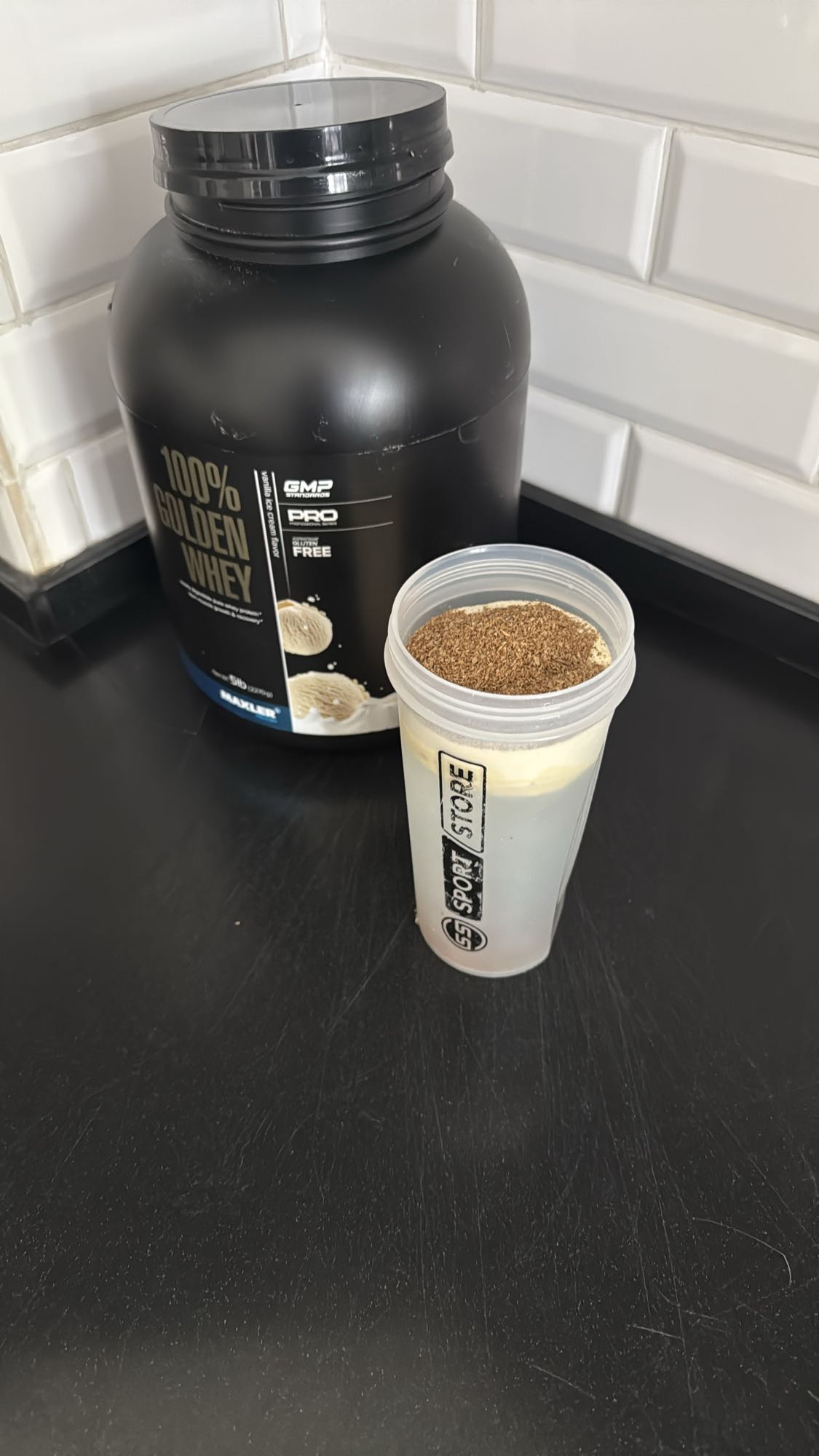 Протеиновый шейк