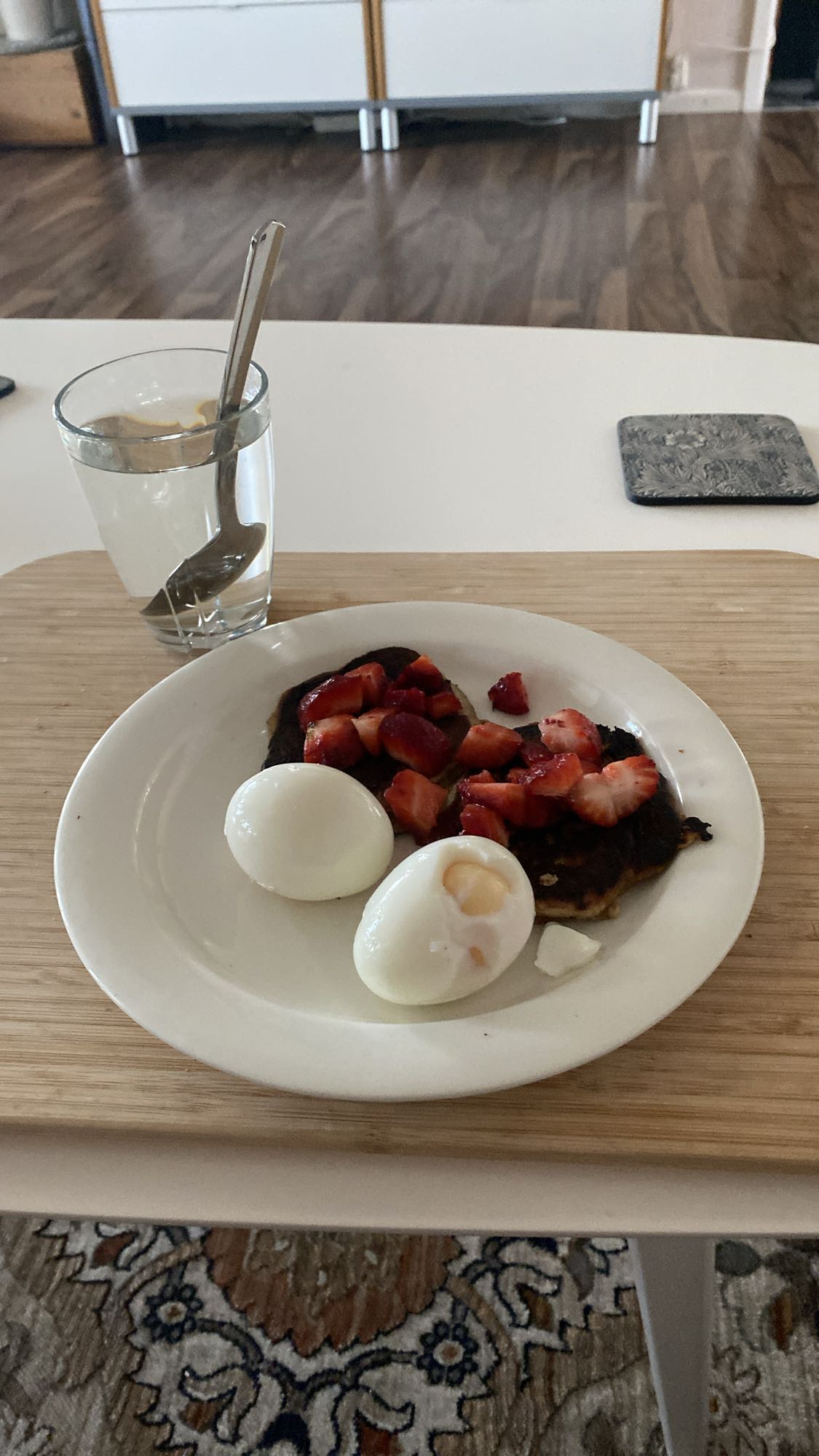 Ägg och pannkaka
